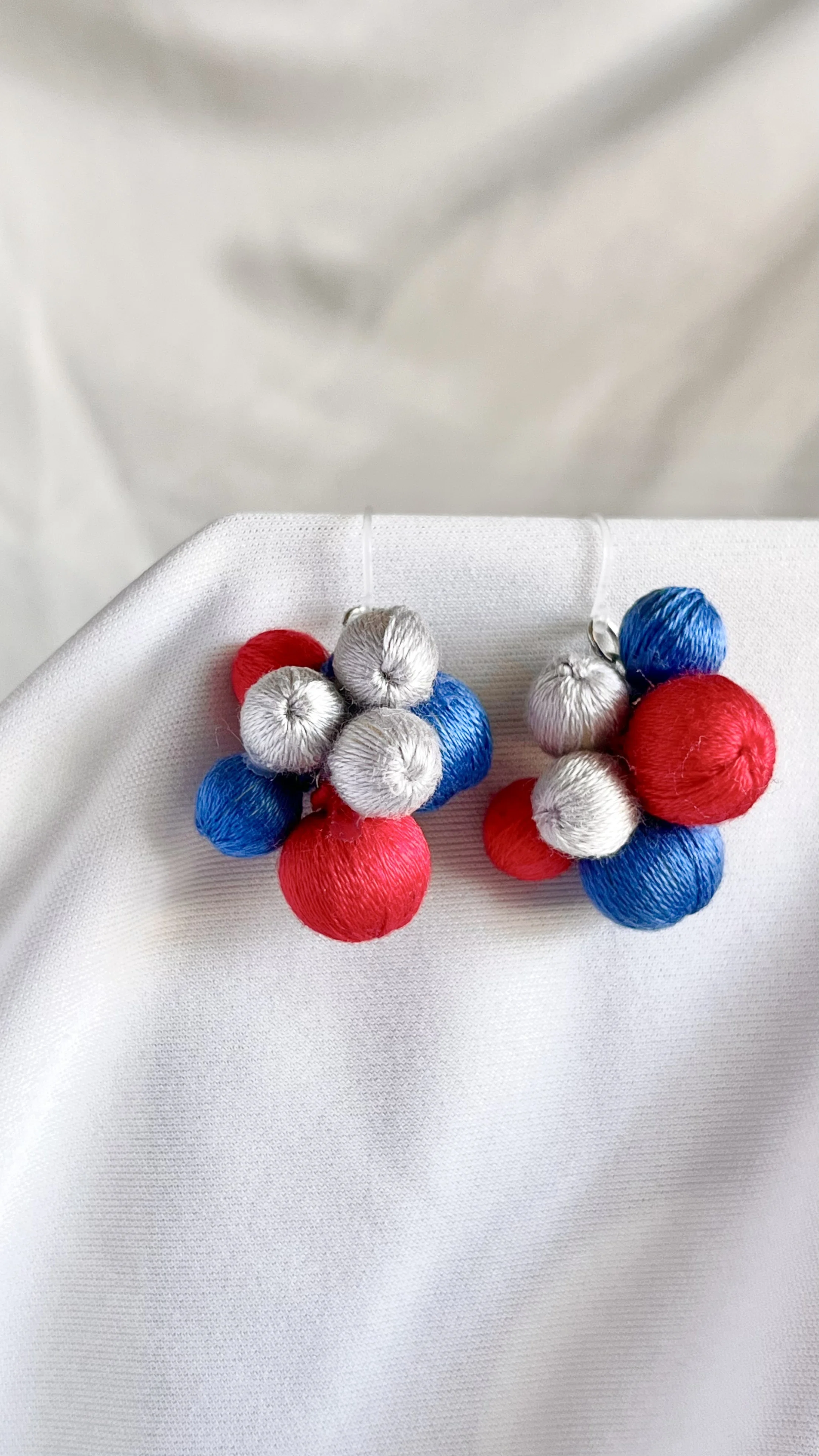 万博2025】こみゃくピアスの作り方【無料公開】｜刺繍屋フジコ