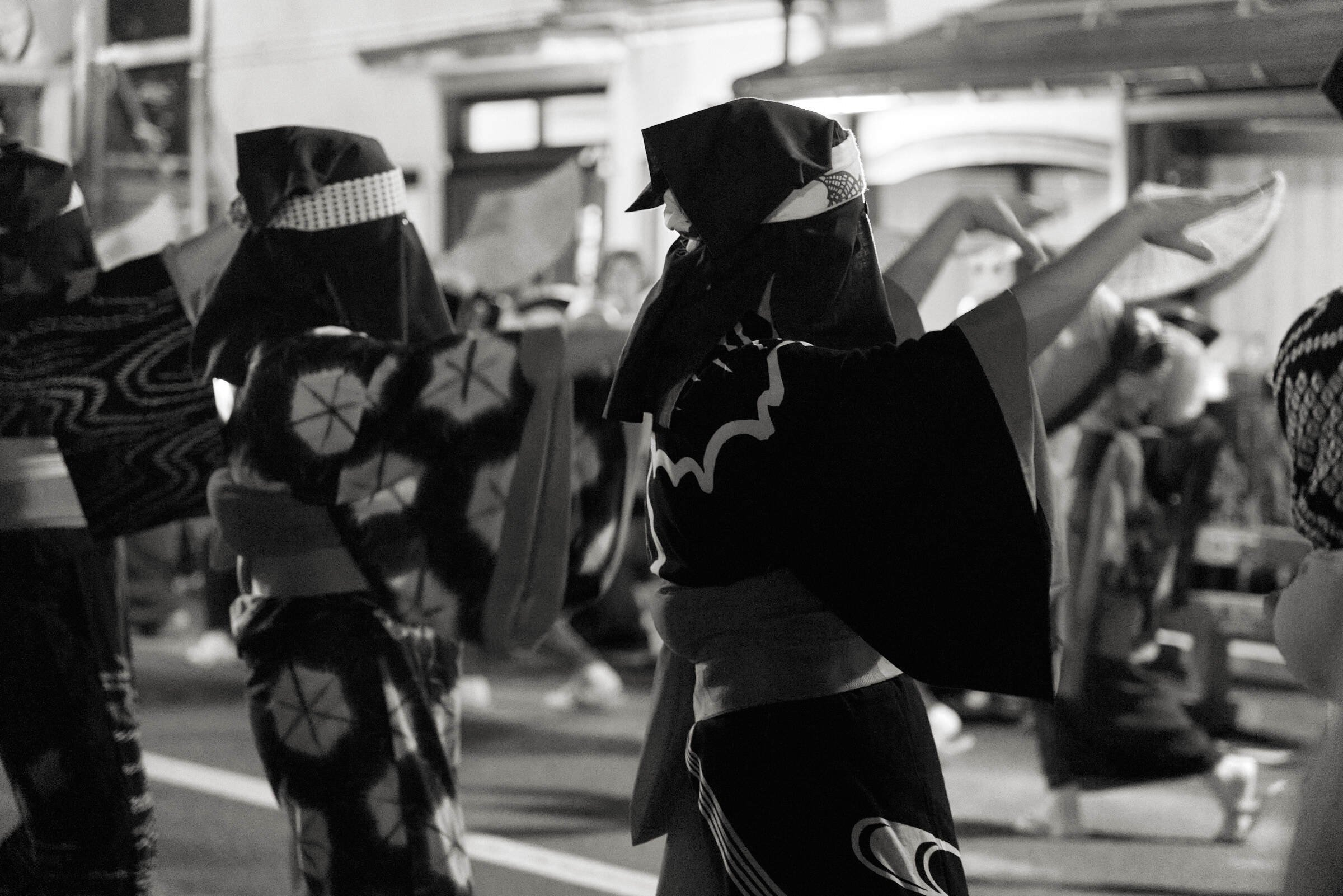 2025/8/16 西馬音内盆踊り―Nishimonai Bon Odori｜Takumi Irie