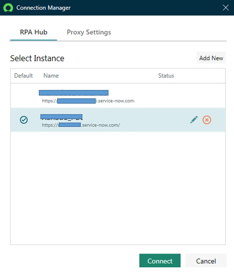 [ServiceNow PDI] Summary of steps to implement GUI automation in ...