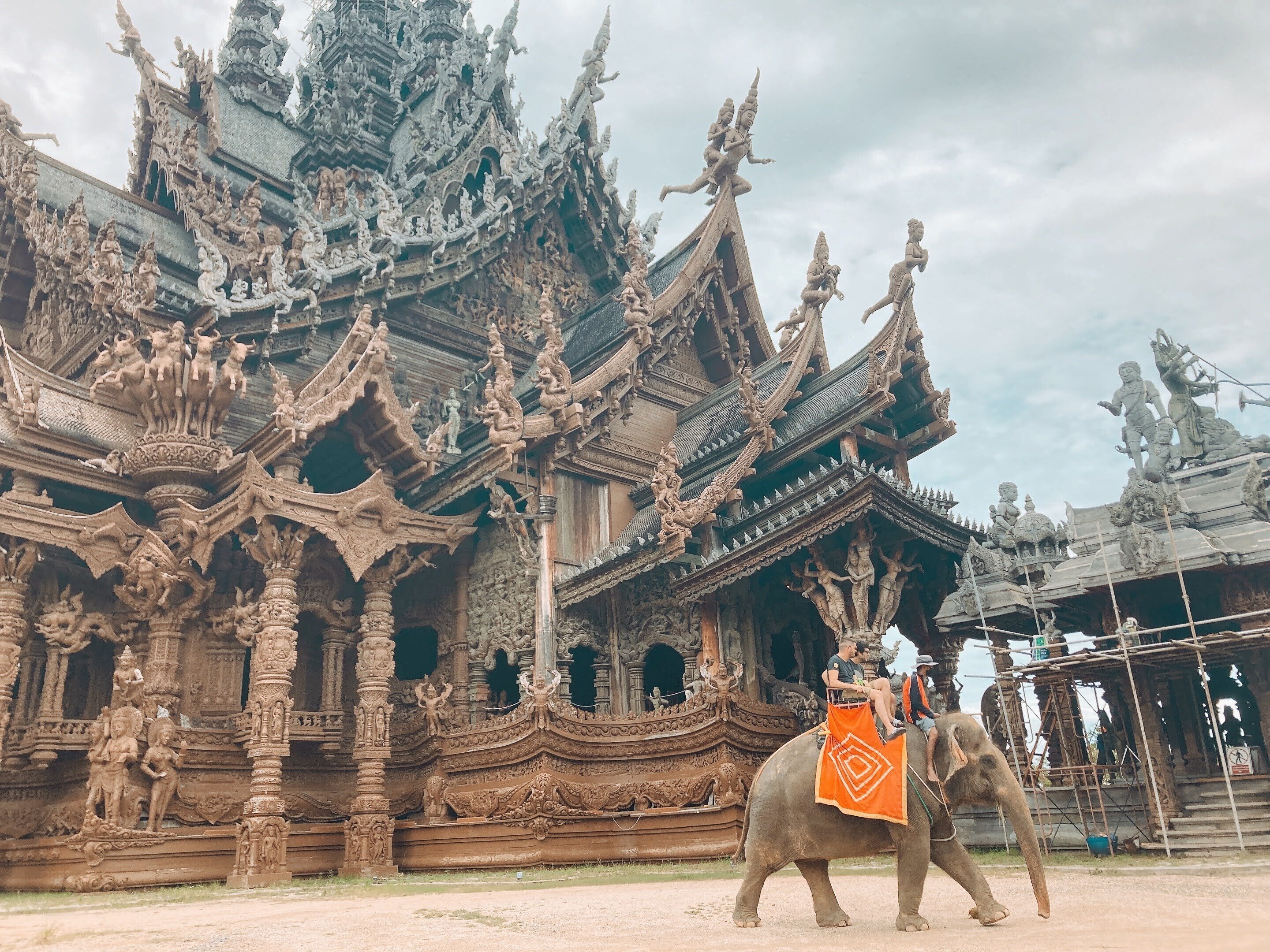 100万円で世界一周｜1人旅｜タイ観光のおすすめ5選｜海外旅行｜日記｜抹茶