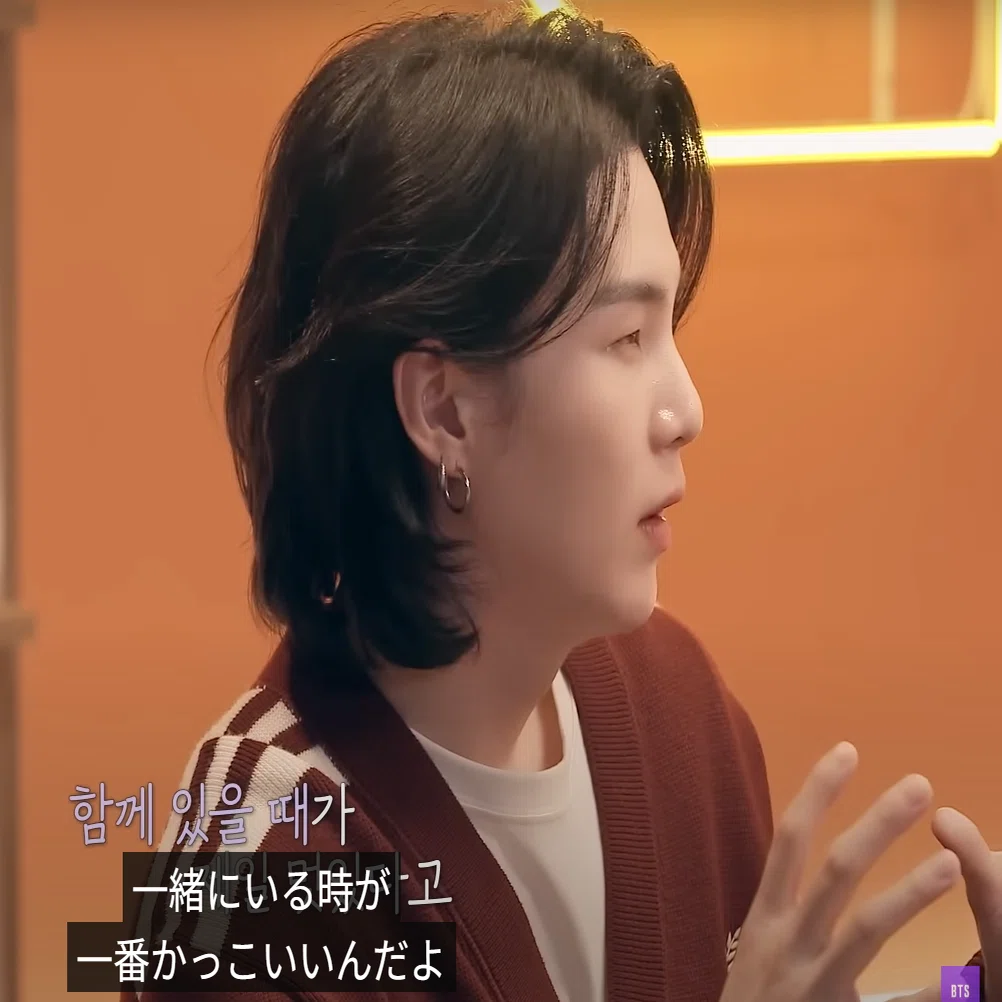 シュチタEP4・ユンギ×ホシ～空白の2年間【BTS】【SEVENTEEN】｜指先