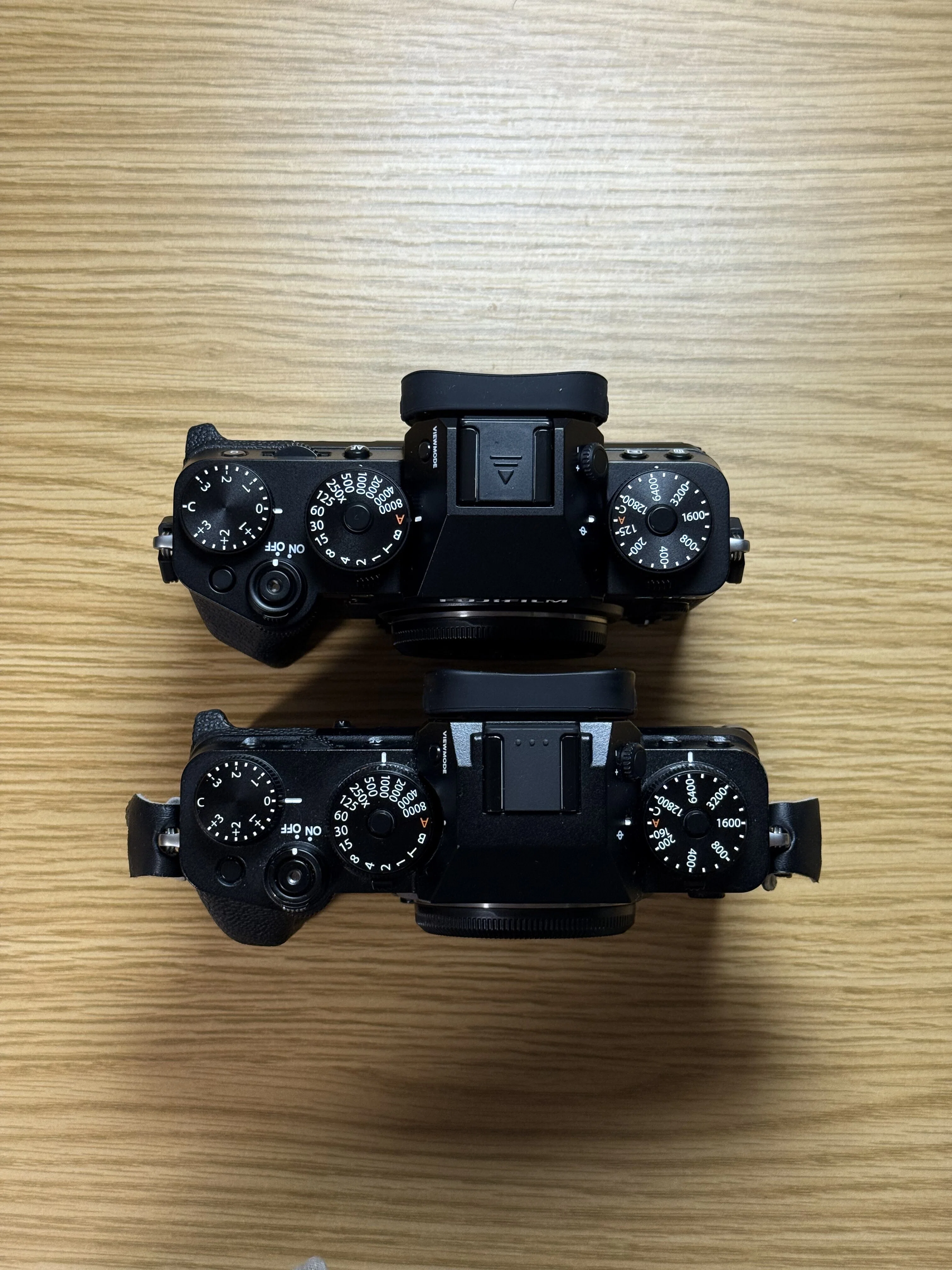 FUJIFILM X-T5を購入。発売から2年以上経ってX-T4からX-T5に乗り換えた