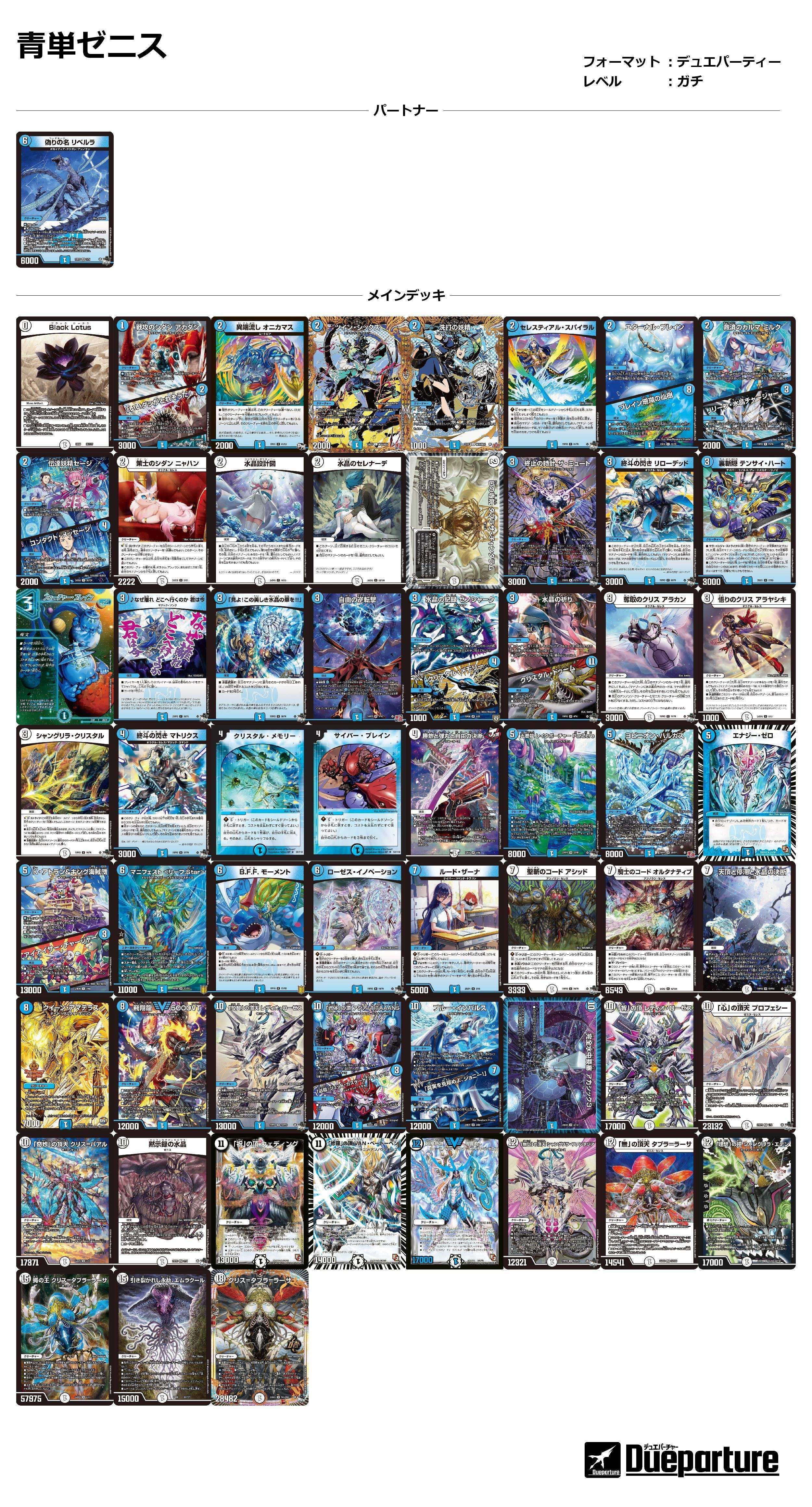 デュエパ】《偽りの名 リベルラ》 解説 【Lv.2】｜かろーら