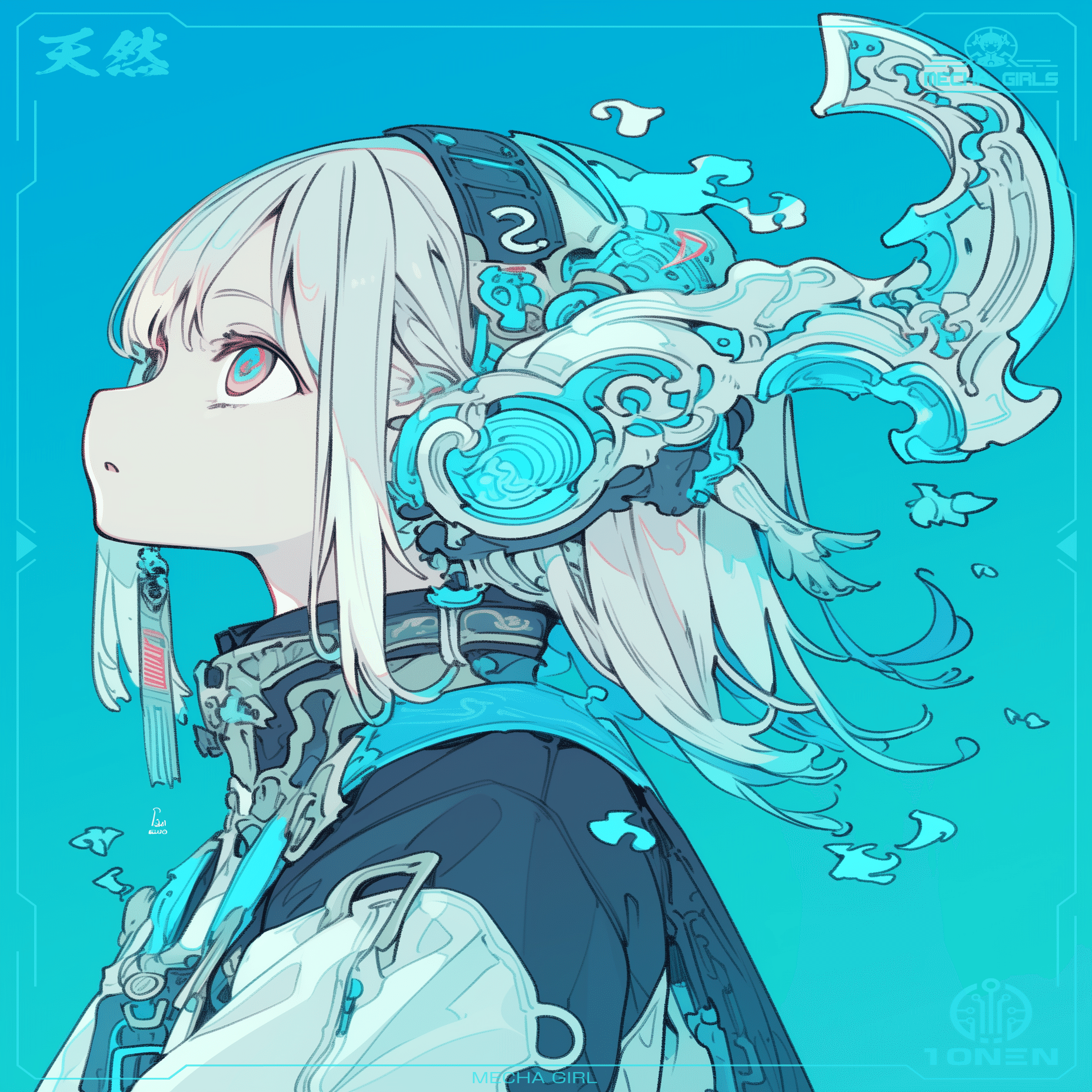 AI画像生成】2025年8月21日のイラスト【X：ダウングレードしてみて