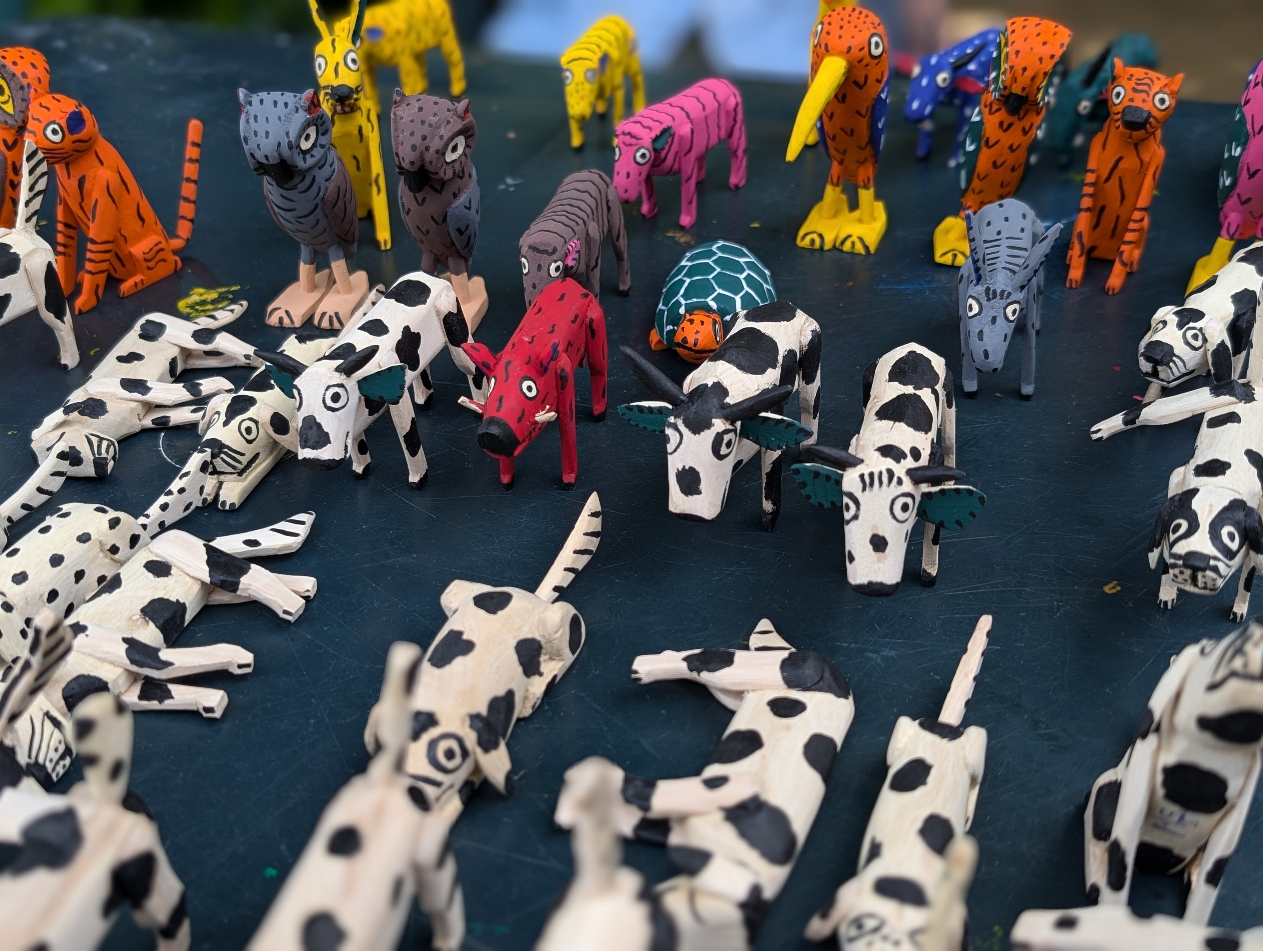 木彫り　サバンナの動物たち（リアルです） サバンナ特装版 SAVANNA – ネイチャーテクニカラー公式