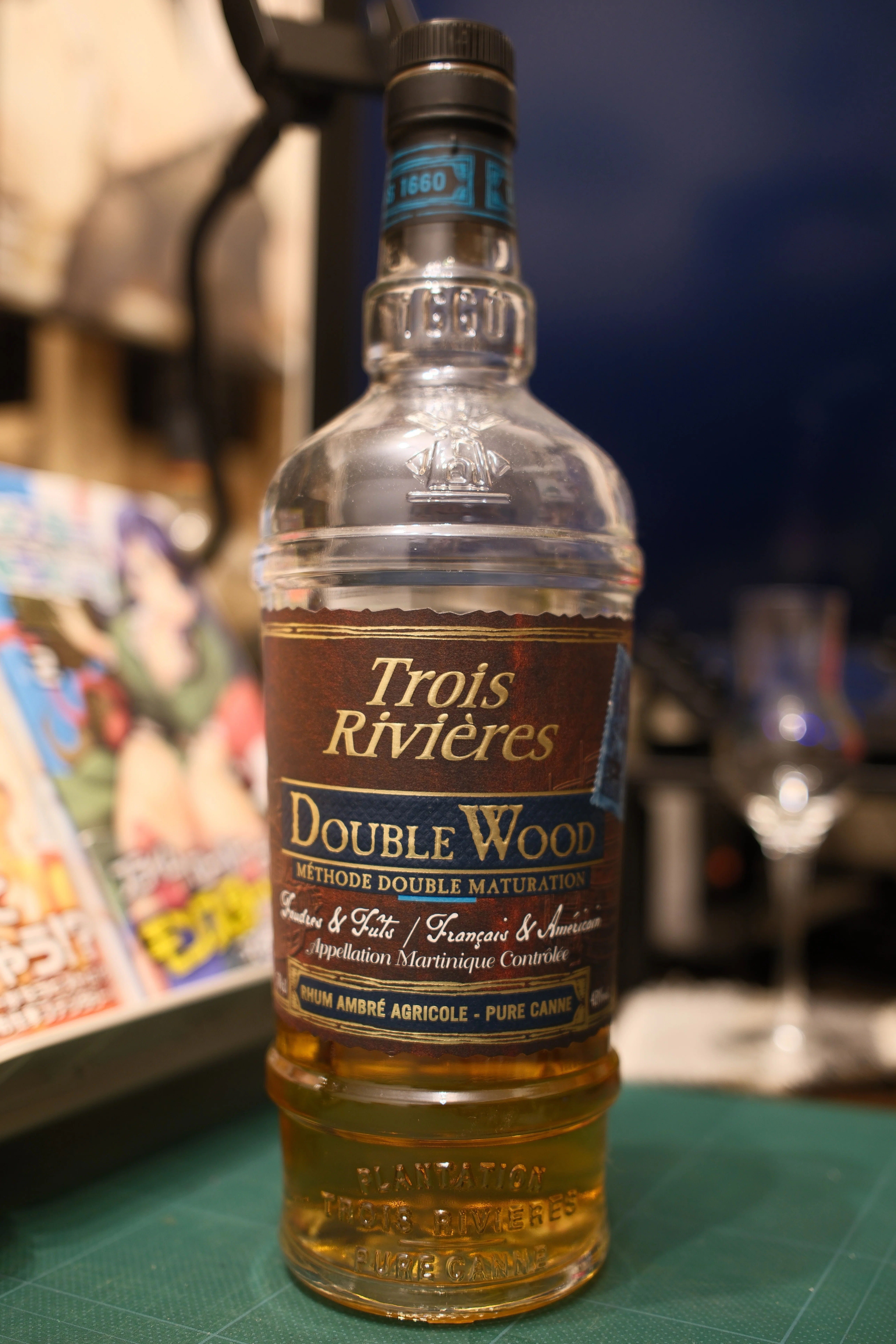 お酒メモ：トロワ・リヴィエール ダブルウッド｜月曜休み。