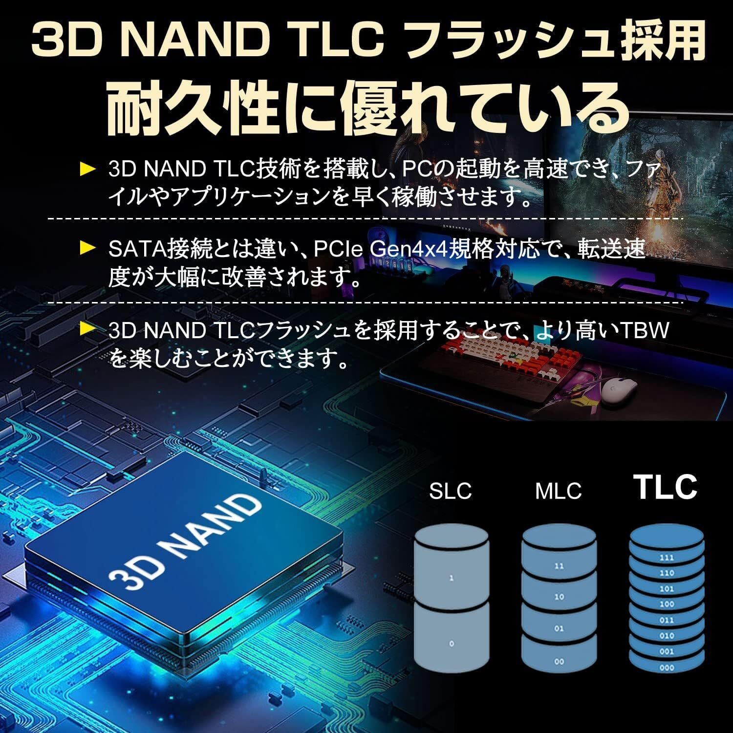 Hanye SSD 2TBは本当にコスパ最強？メリット・デメリット深掘り