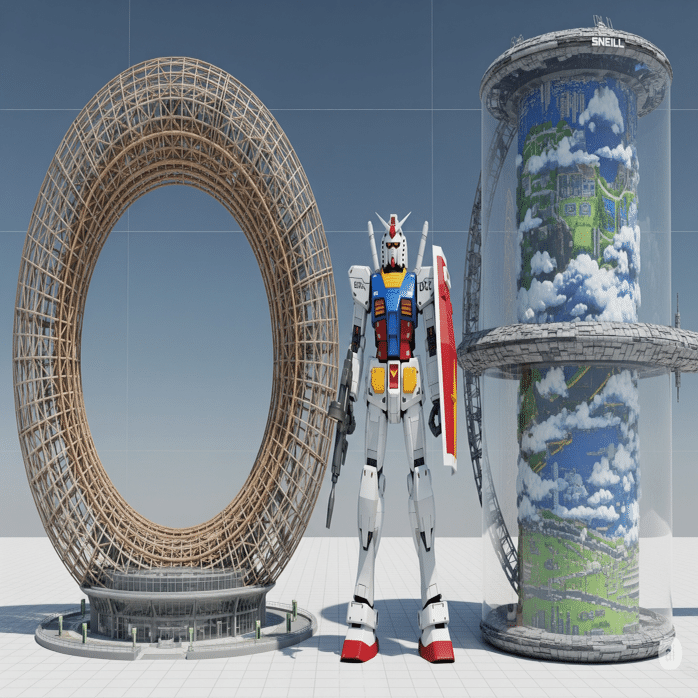 未解決】GoogleGeminiの画像生成はサイズ比較ができない？ (2025.8.21