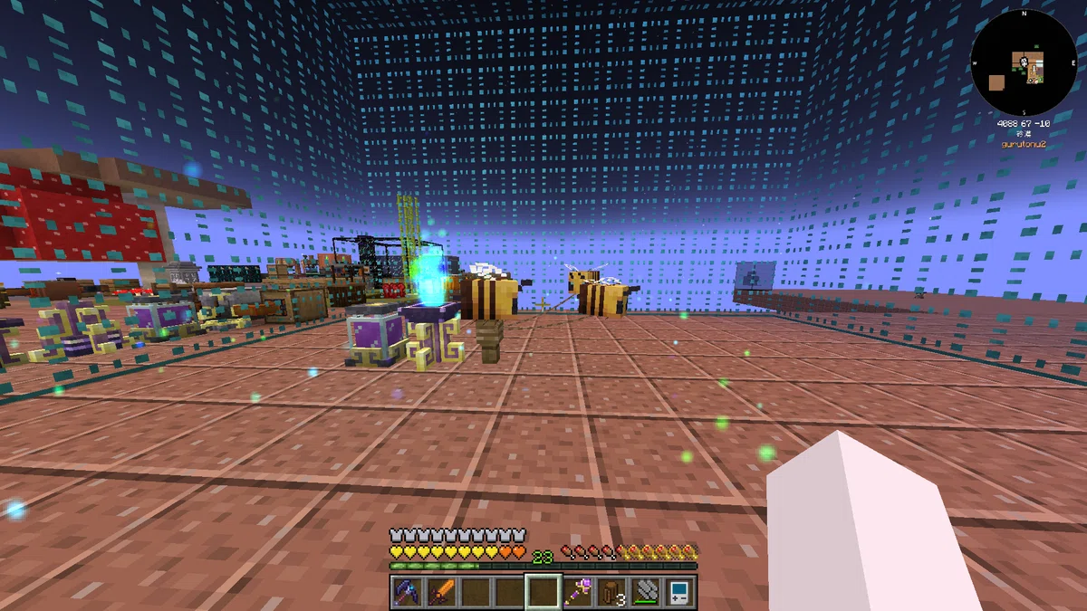 [MOD Minecraft] Playing ATM10 TO THE SKY. Part 10｜グルートン