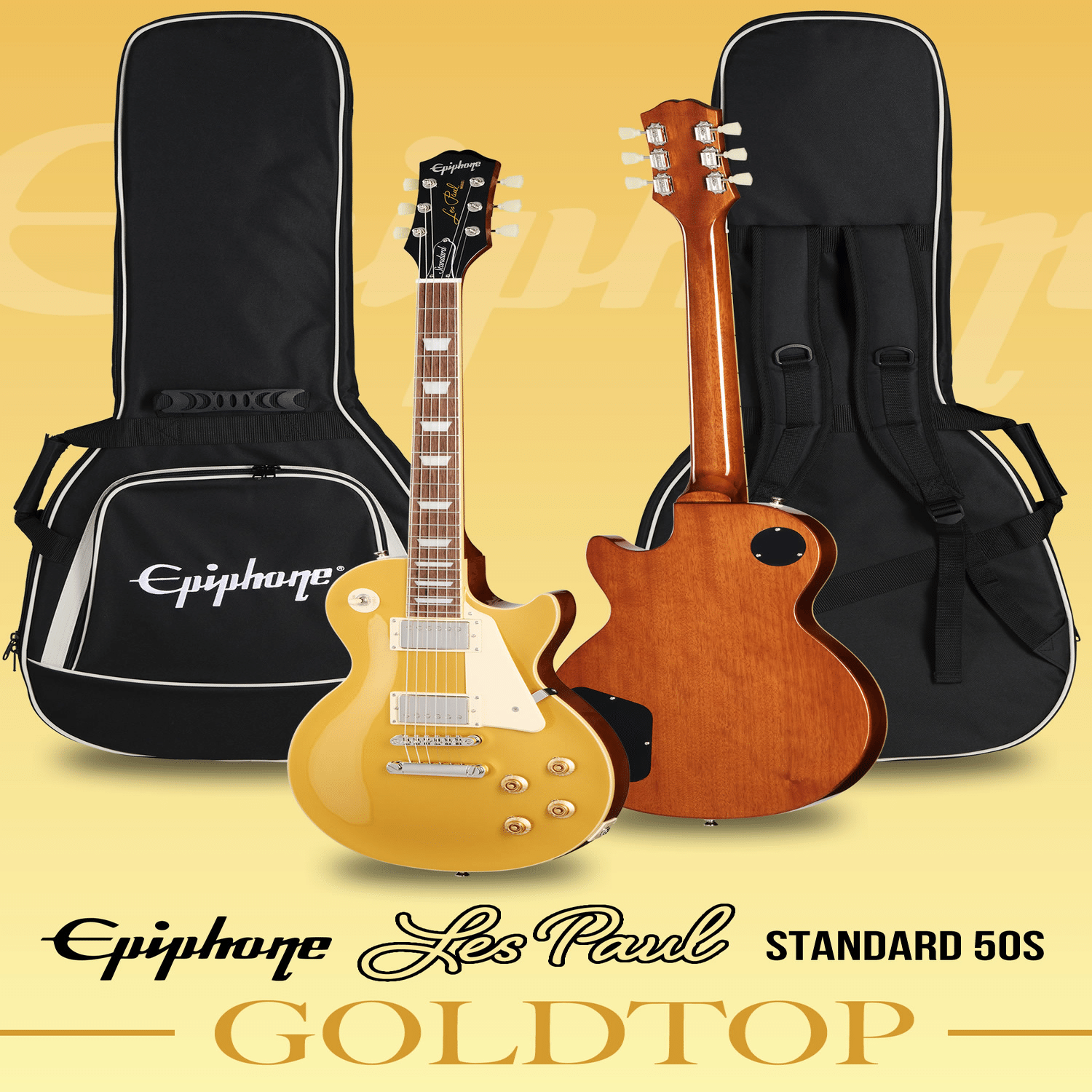 ギブソン直系エピフォンによる超王道50sスタイル・レスポール