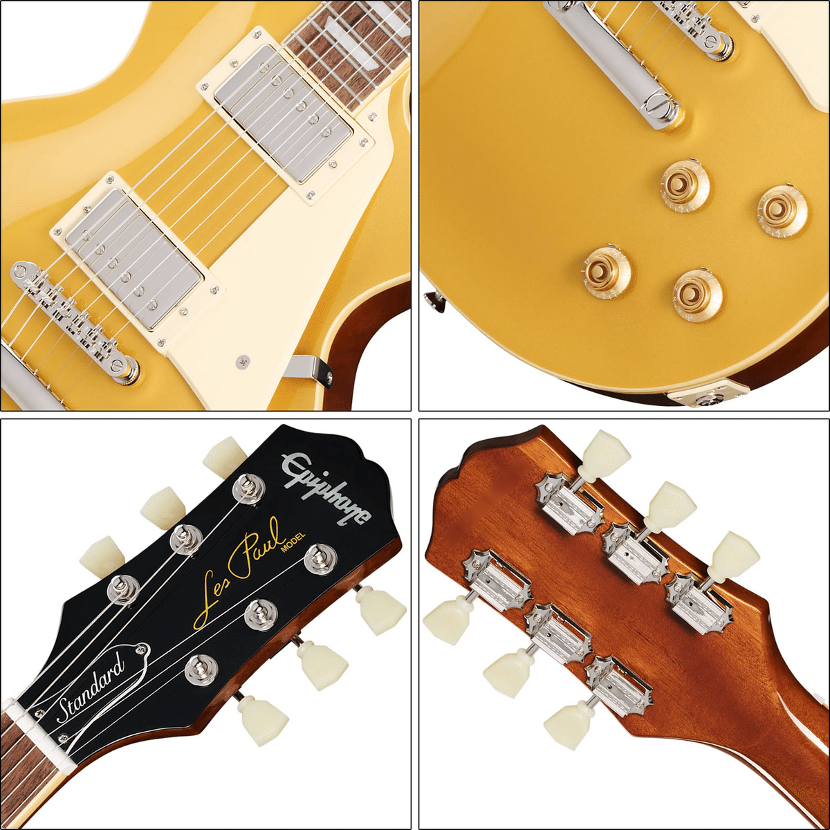 エピフォンギター スタンダード 1950モデル エレキギター】Epiphone Les Paul Standard 50s｜島村楽器