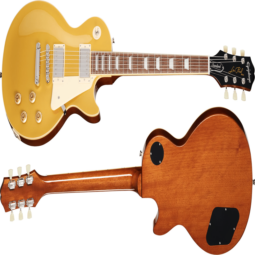 ギブソン直系エピフォンによる超王道50sスタイル・レスポール