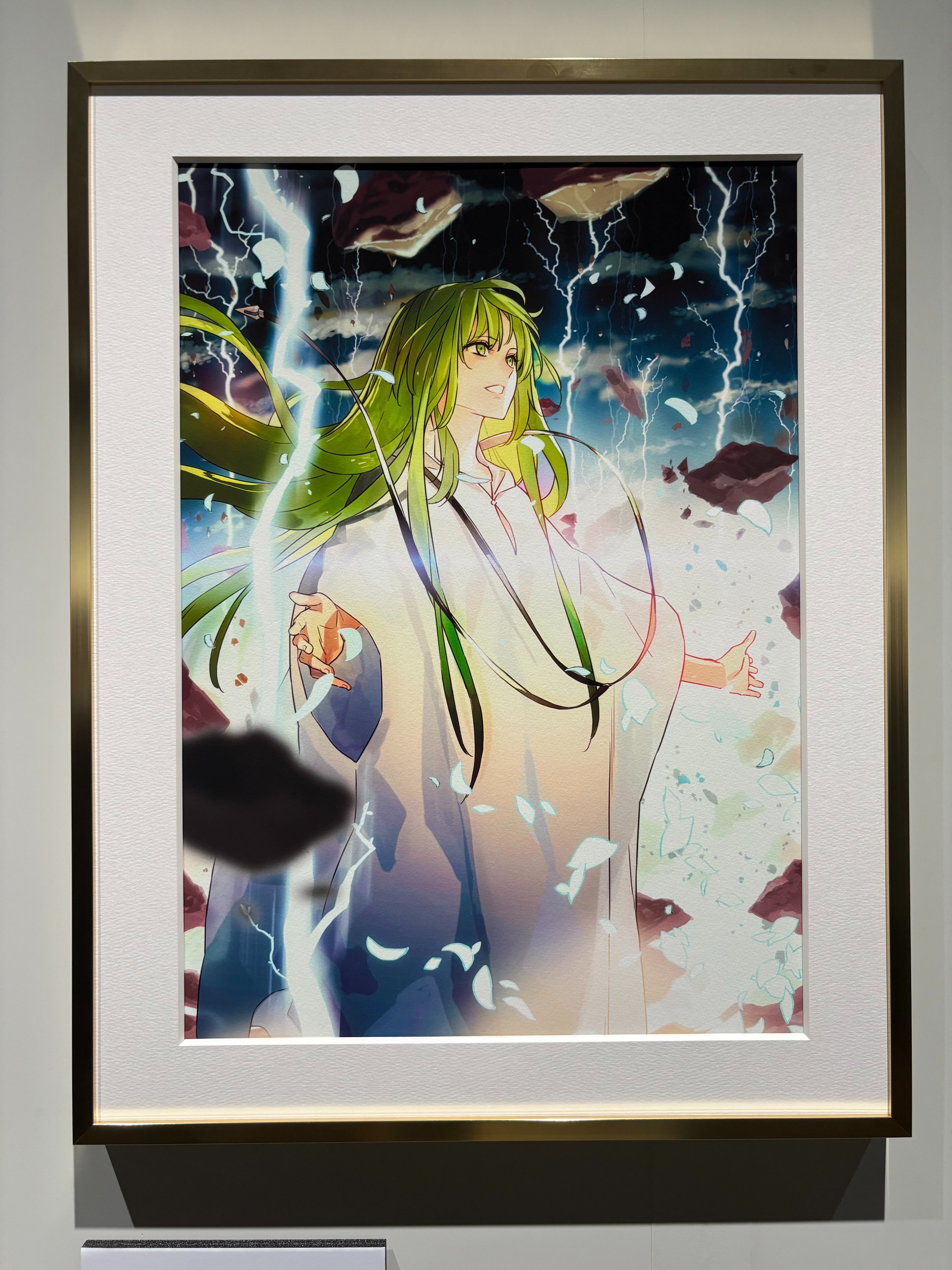 UN-GO UN-GO展 応援イラストポストカード 高河ゆん UN-GO UN-GO展 応援イラストポストカード 高河ゆん