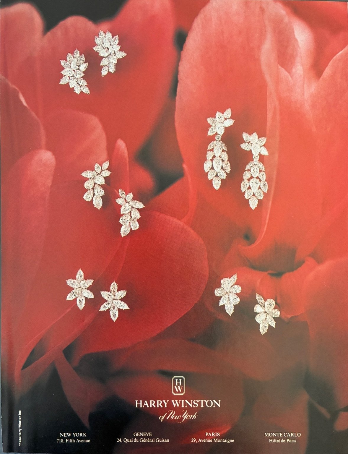 HARRY WINSTON-001｜Maison Lafont