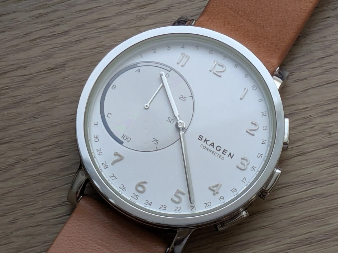 No.195 | Skagen | SKT1101 | これでもスマートウォッチな時計|とある No.195 | Skagen | SKT1101 | これでもスマートウォッチな時計|とある