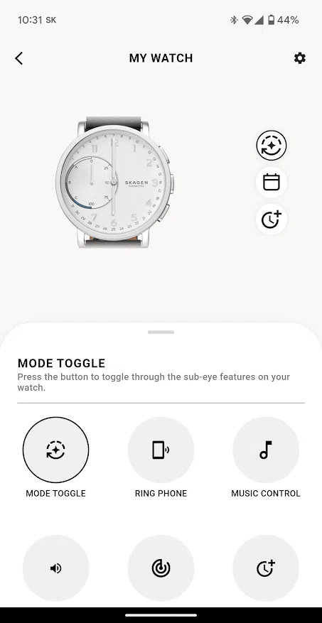 No.195 | Skagen | SKT1101 | これでもスマートウォッチな時計｜とある 