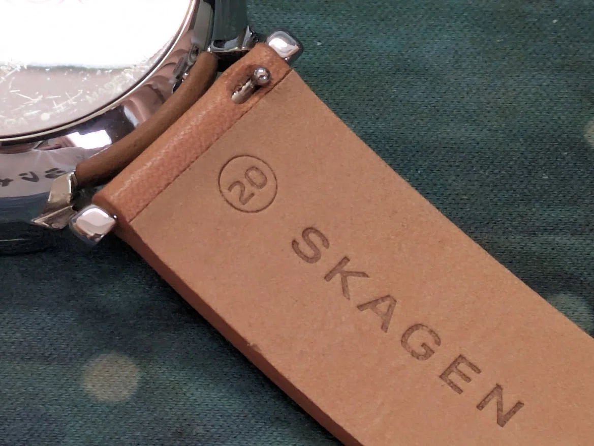 No.195 | Skagen | SKT1101 | これでもスマートウォッチな時計｜とある