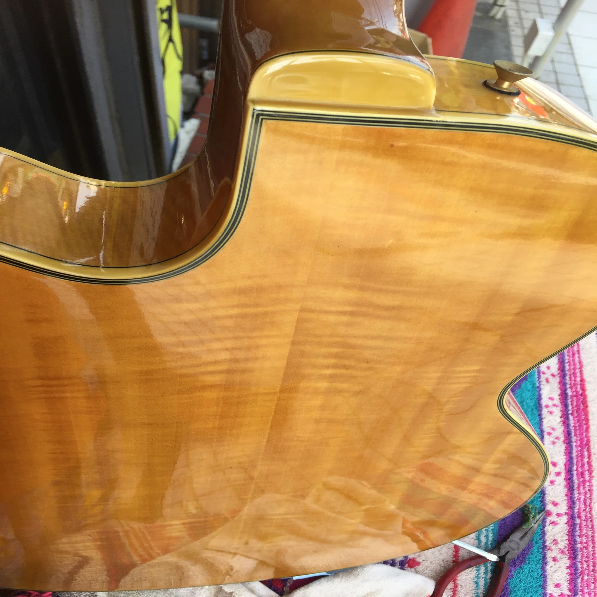 ジェリーズギター秘話】90年代製のEpiphone『フルアコ（Zephyr 
