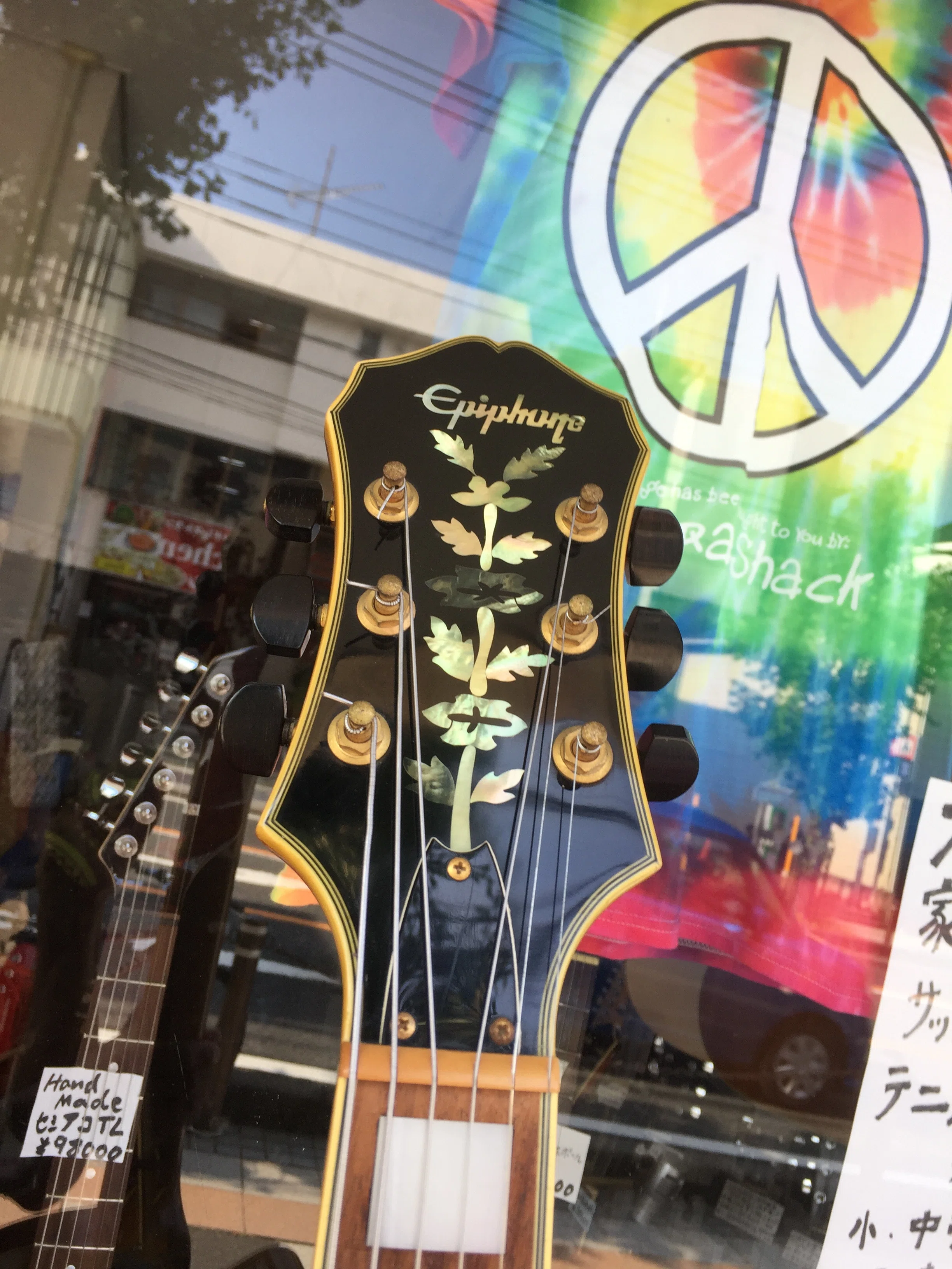 ジェリーズギター秘話】90年代製のEpiphone『フルアコ（Zephyr