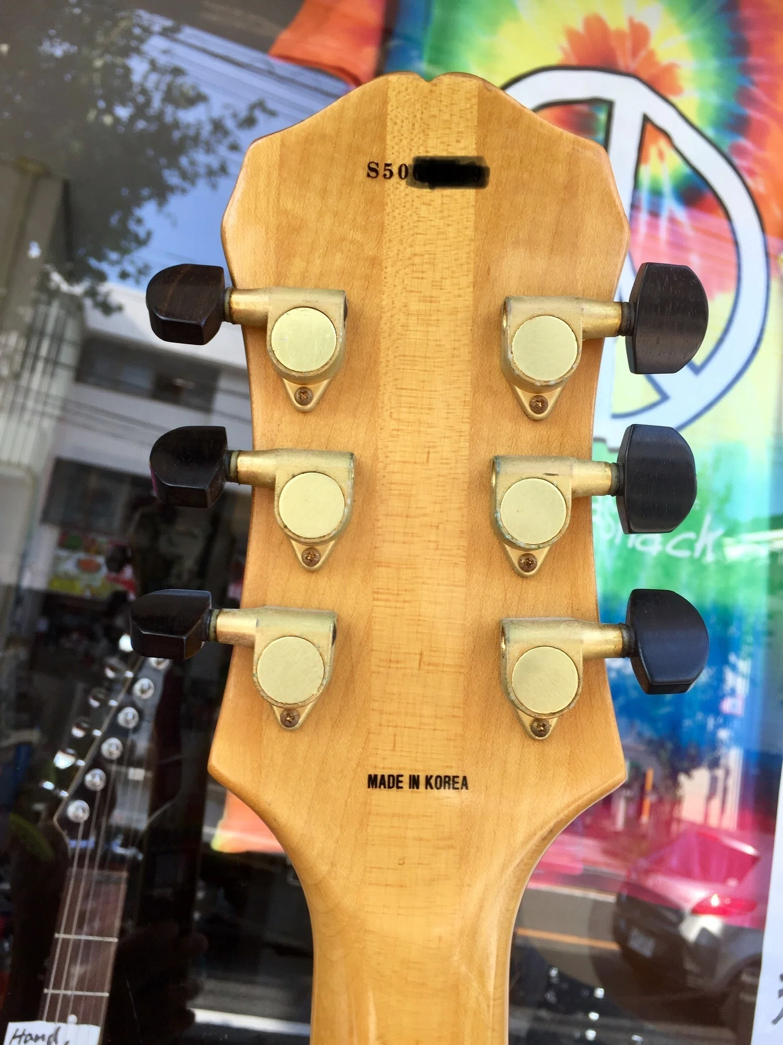 ジェリーズギター秘話】90年代製のEpiphone『フルアコ（Zephyr