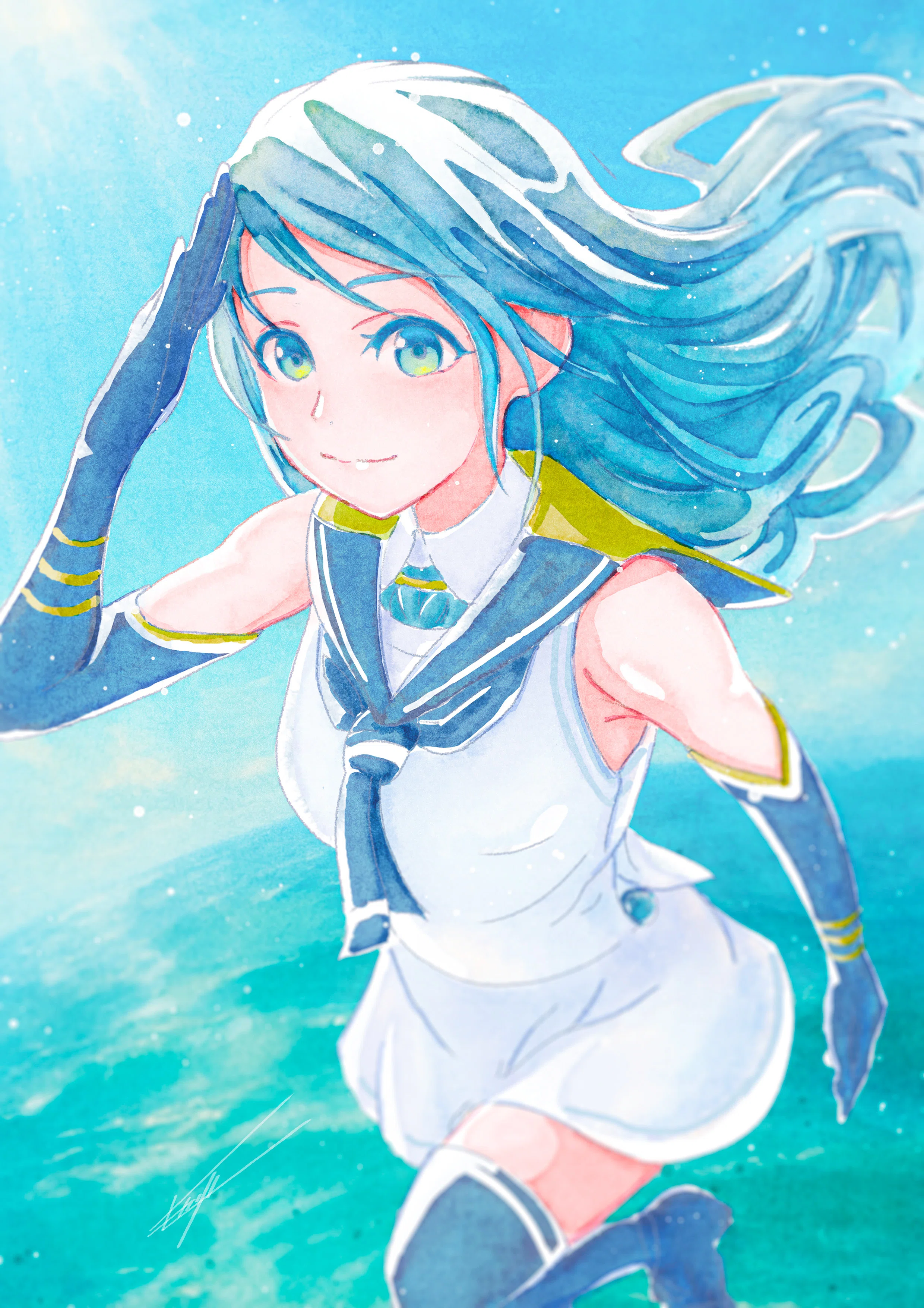 🎨 デジタル水彩を“描けるようになる”講座だった｜加藤アカツキさんの