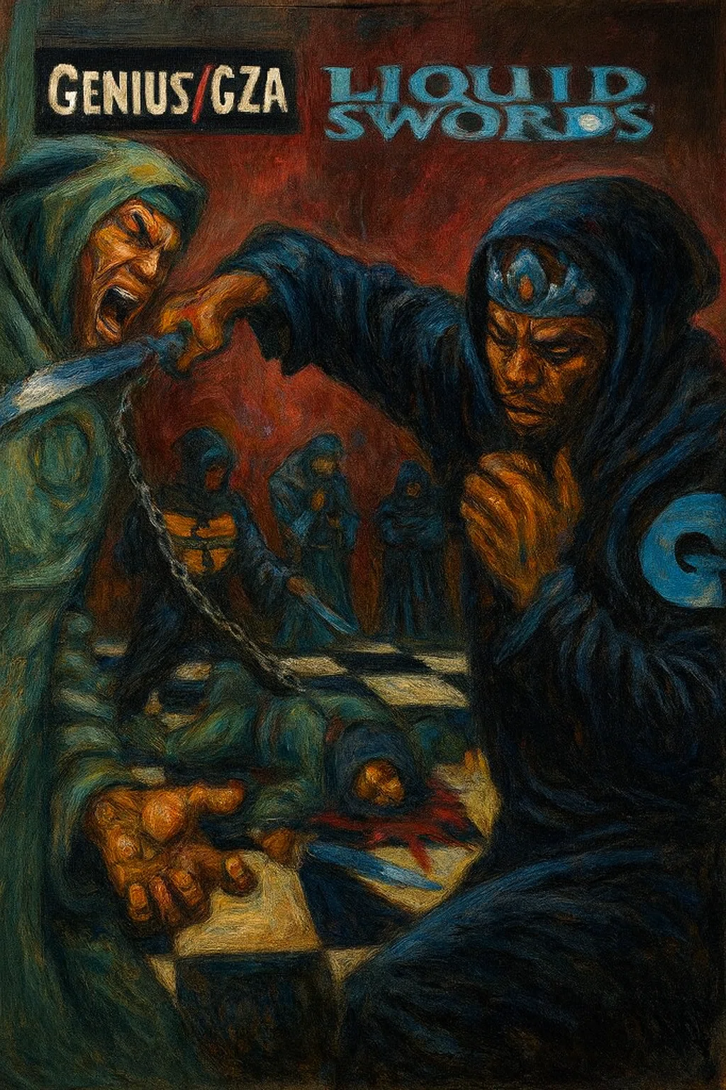 ジャケットに隠された剣とチェス盤の意味 GZA – Liquid Swords｜Take Works