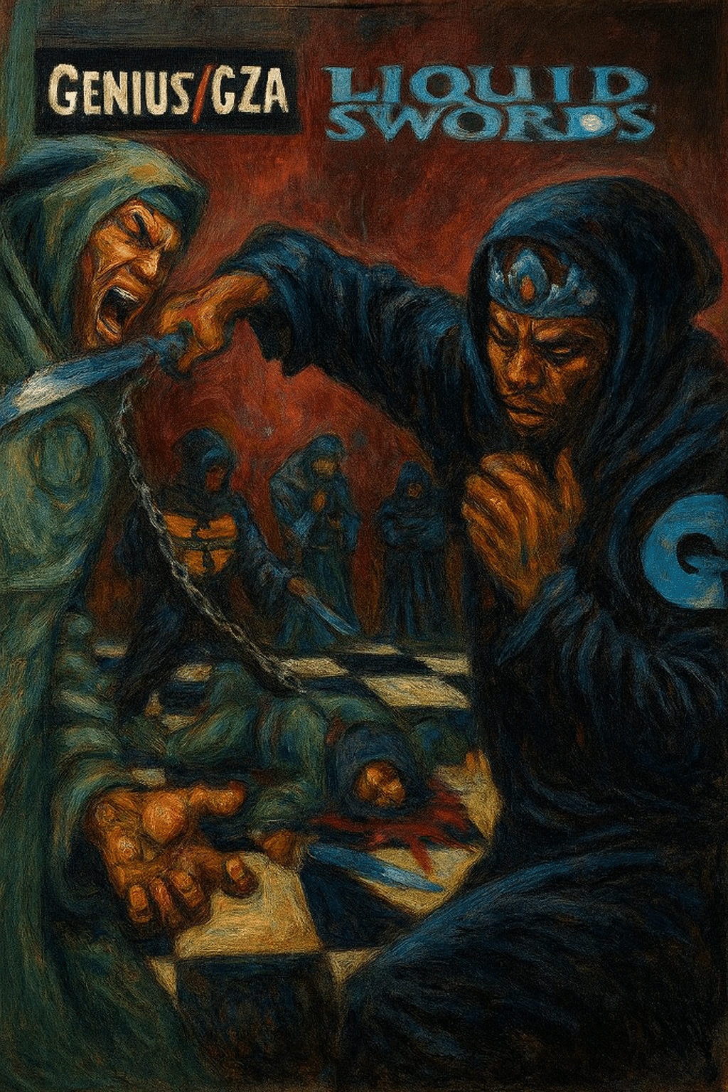 ジャケットに隠された剣とチェス盤の意味 GZA – Liquid Swords｜Take