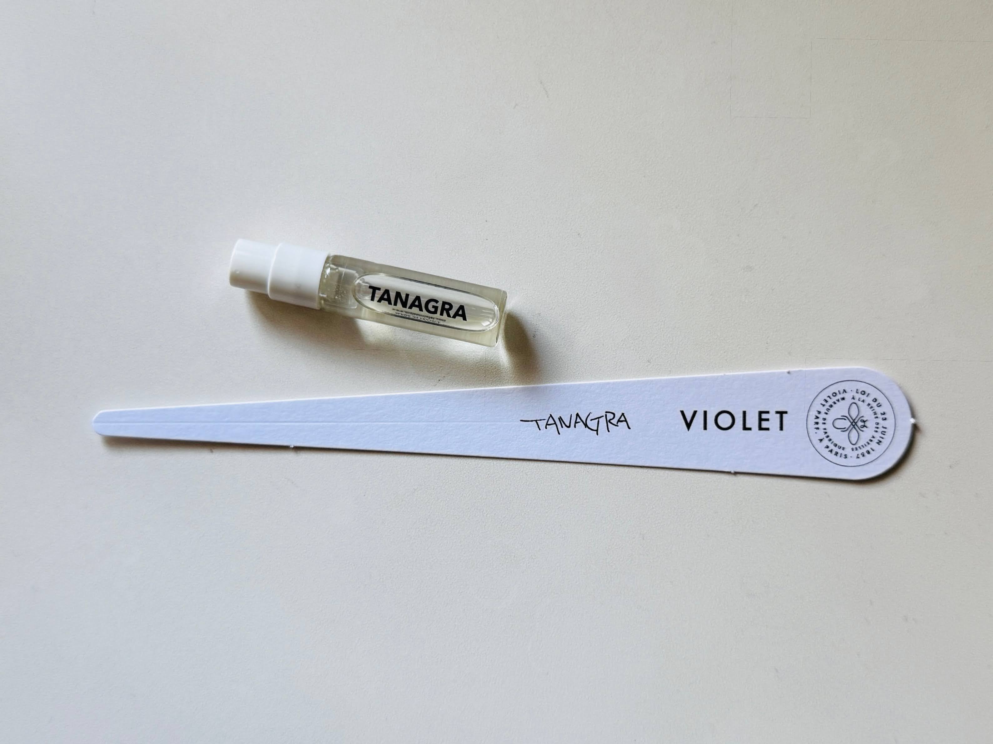 Maison Violet | Tanagra。美しいが希薄、もう少し主張が