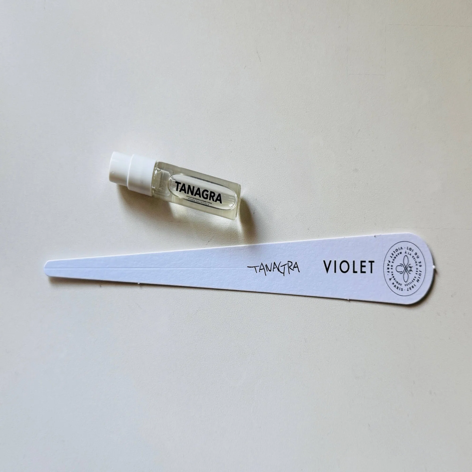 Maison Violet | Tanagra。美しいが希薄、もう少し主張が欲しかった 