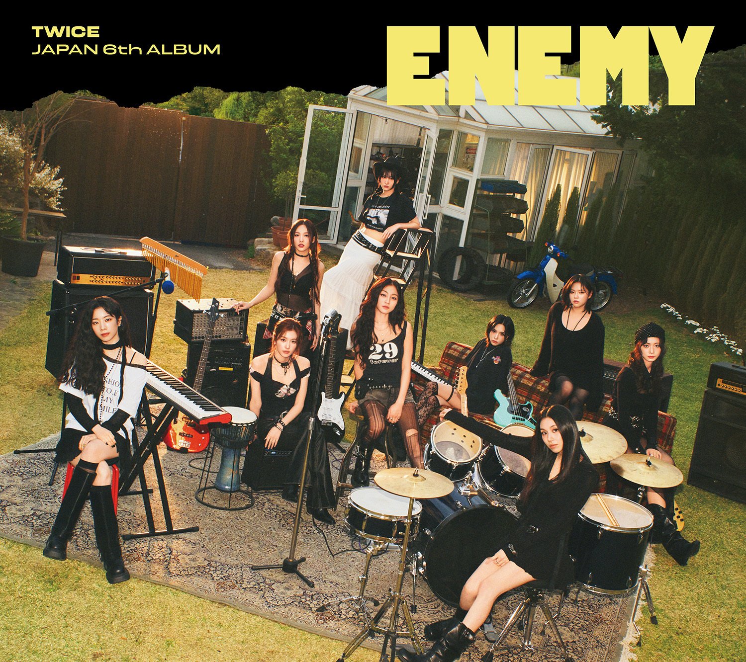 TWICE JAPAN 6th ALBUM『ENEMY』リリース＆渋谷店移転30周年記念