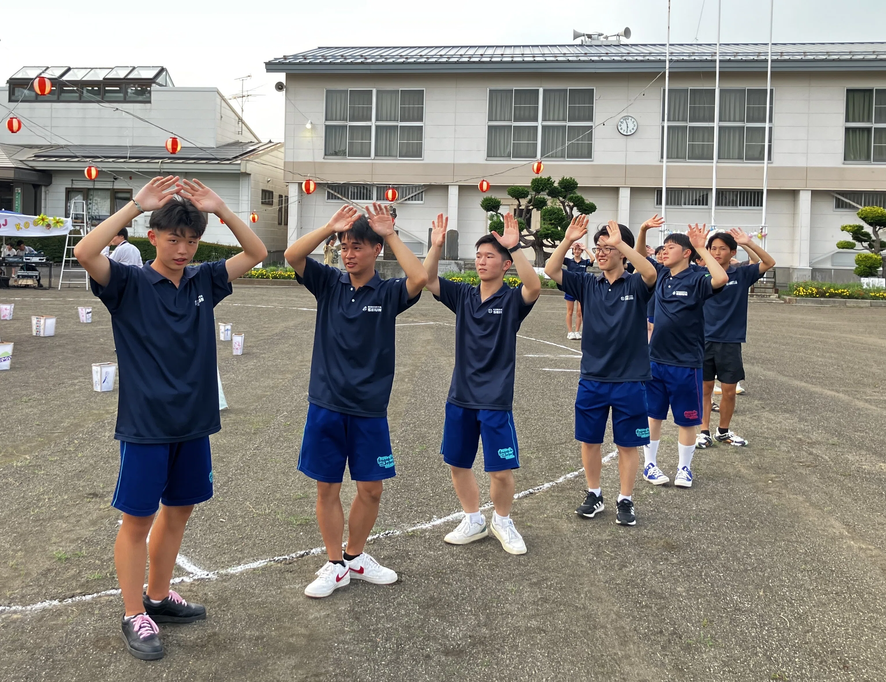 R7-20【執行部の夏・その1】生徒会執行部配信｜岩手県立花北青雲高等学校
