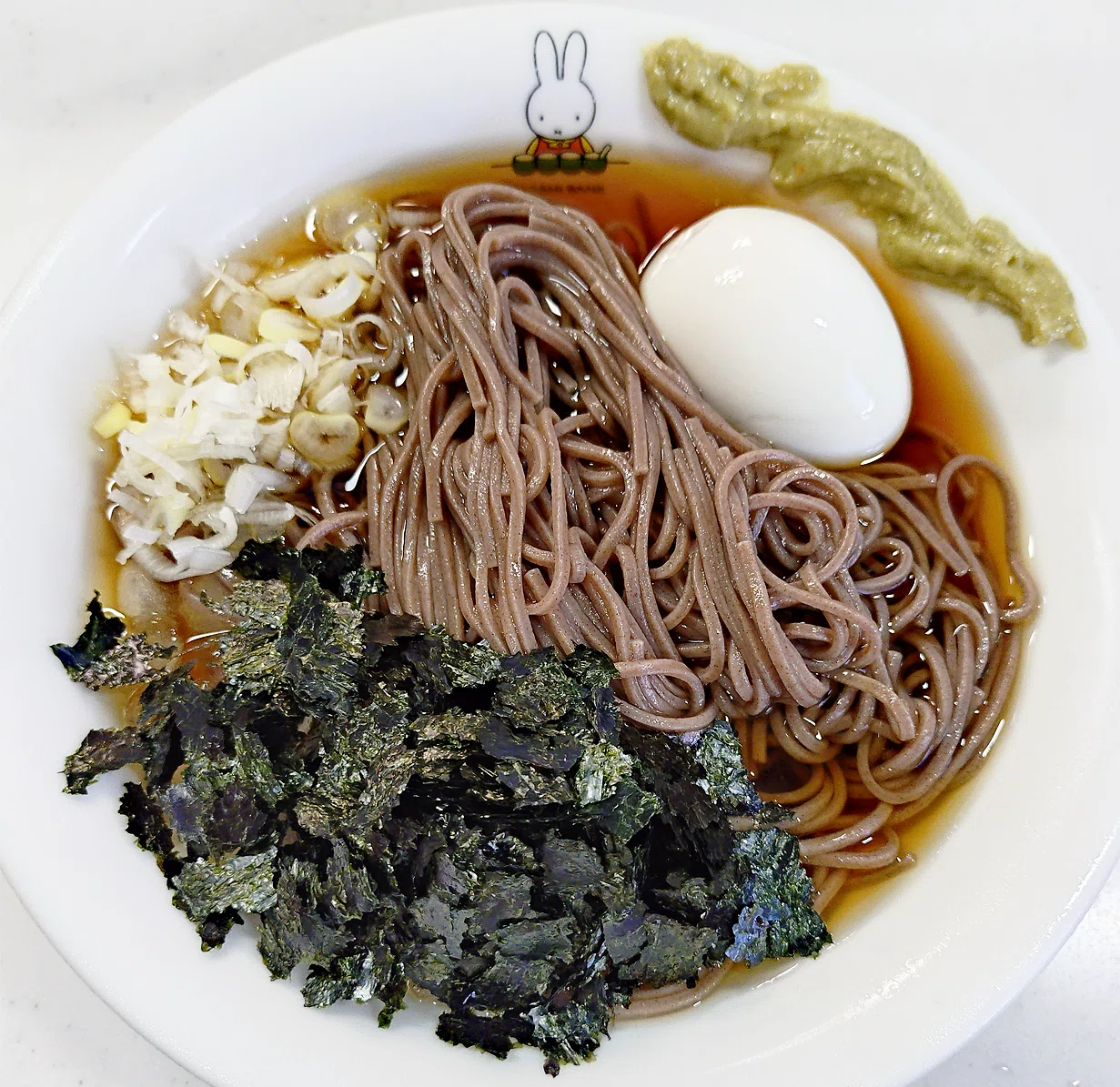 K-POP・アジア SOBA Chilled Bukkake Nori Soba [My Dried Soba Path: The 26th Ascetic