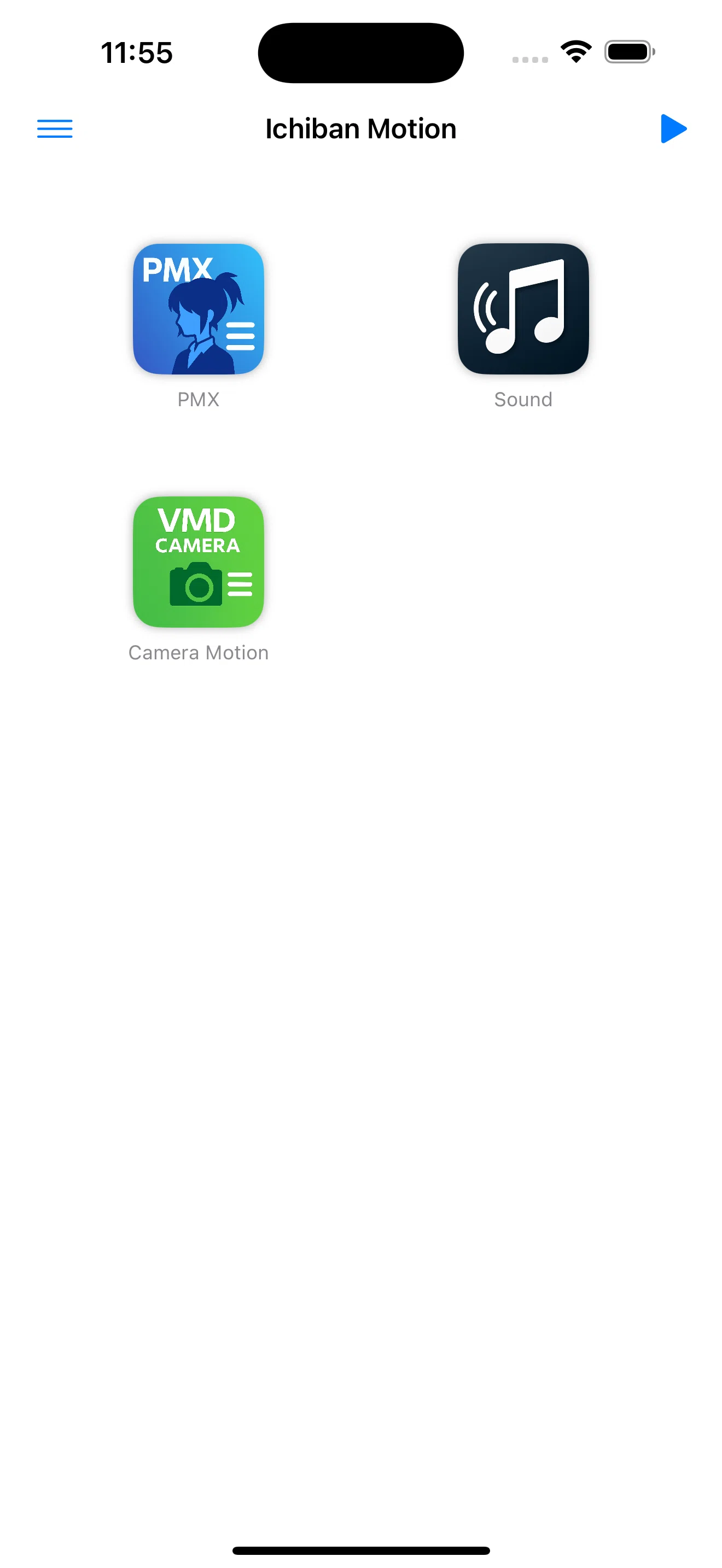 How to use the Ichiban Motion MMD Player for iPhone｜ヒデさん