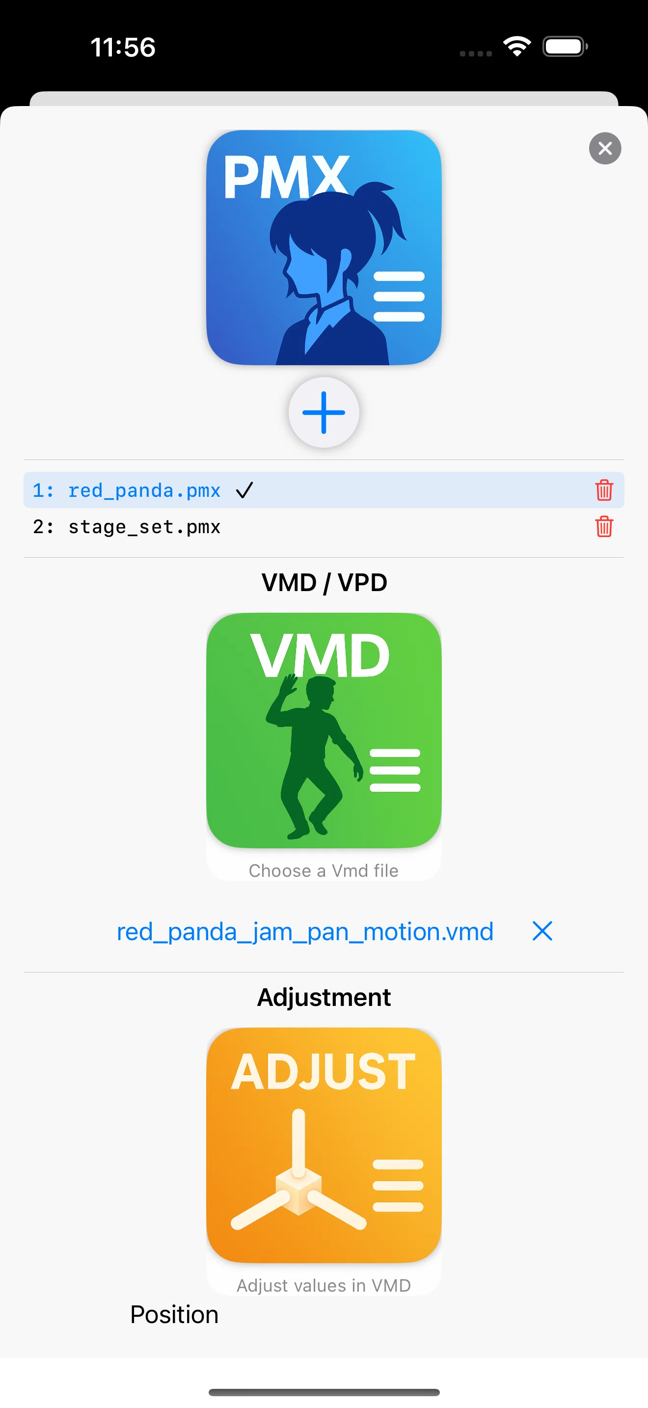 How to use the Ichiban Motion MMD Player for iPhone｜ヒデさん