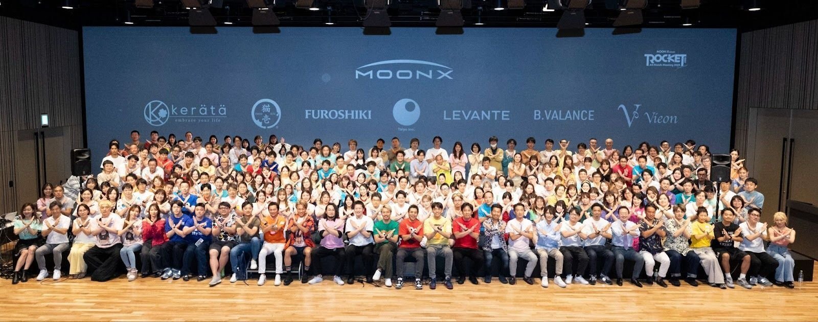 過去最大規模！MOON-Xグループ2025夏の社員総会（AHM）レポート｜MOON