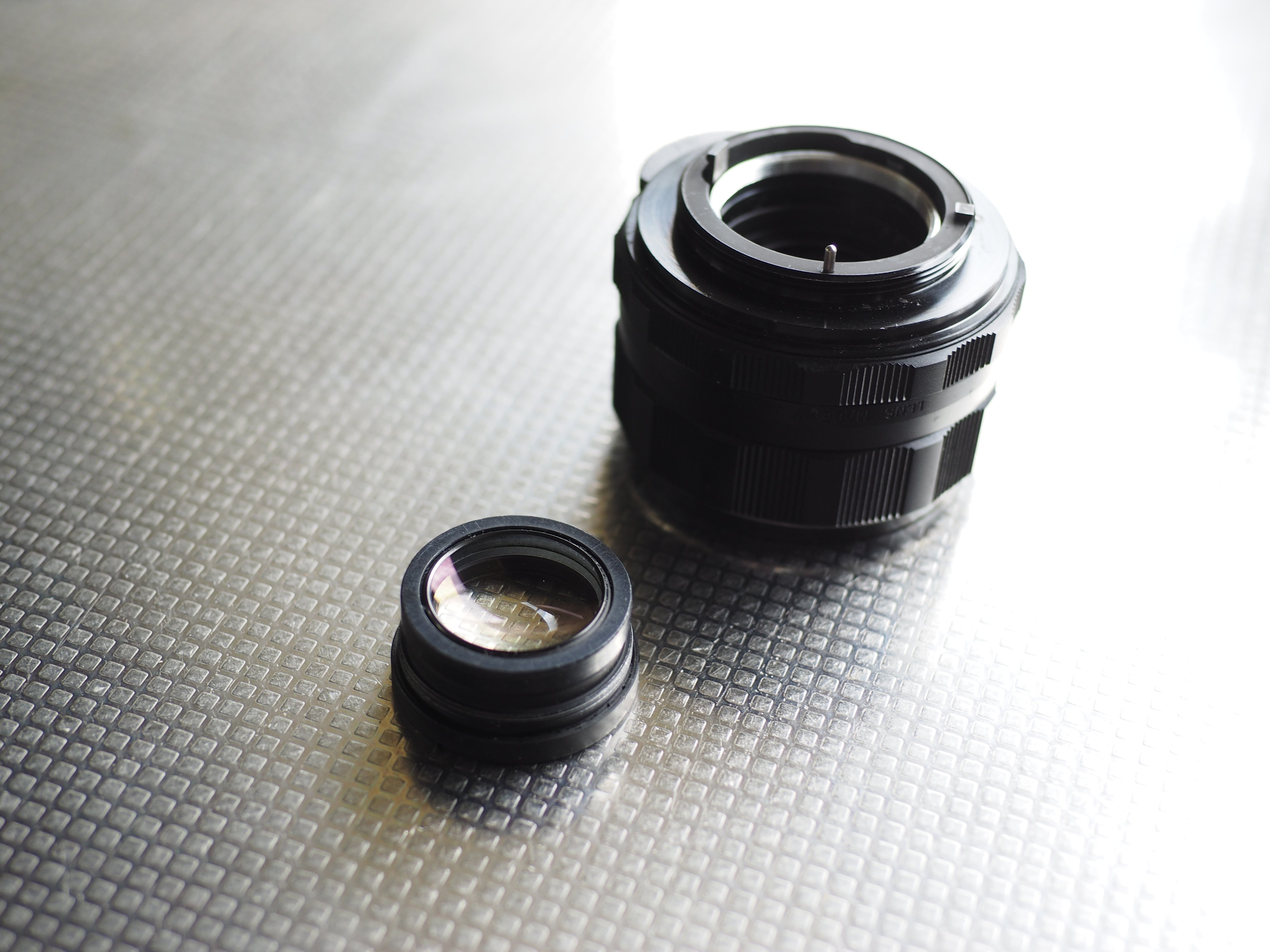 SMC TAKUMAR55mmの分解清掃｜cherubino