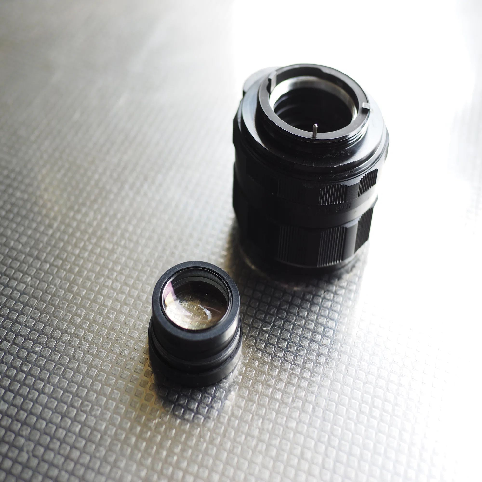 SMC TAKUMAR55mmの分解清掃｜cherubino