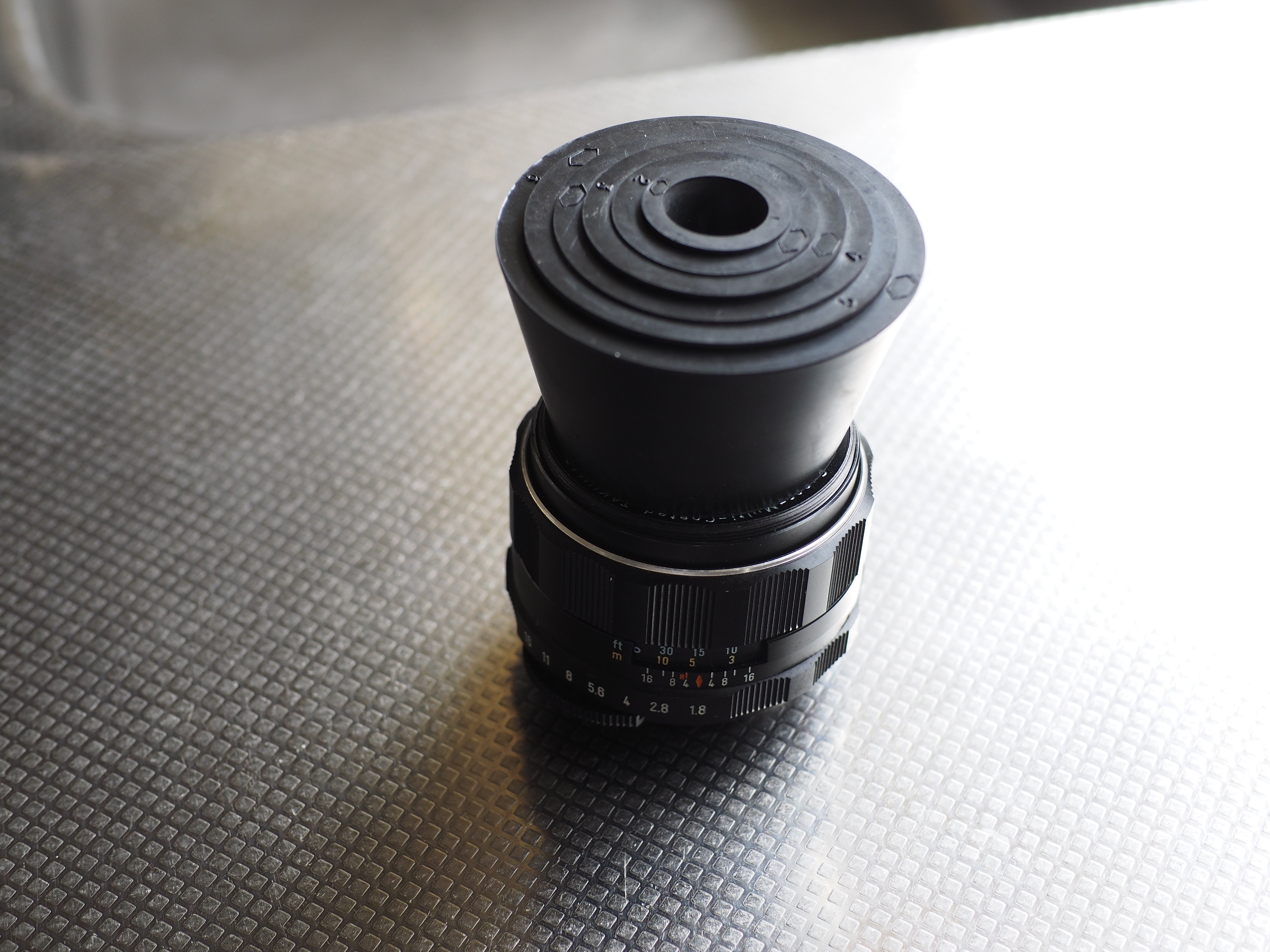 SMC TAKUMAR55mmの分解清掃｜cherubino