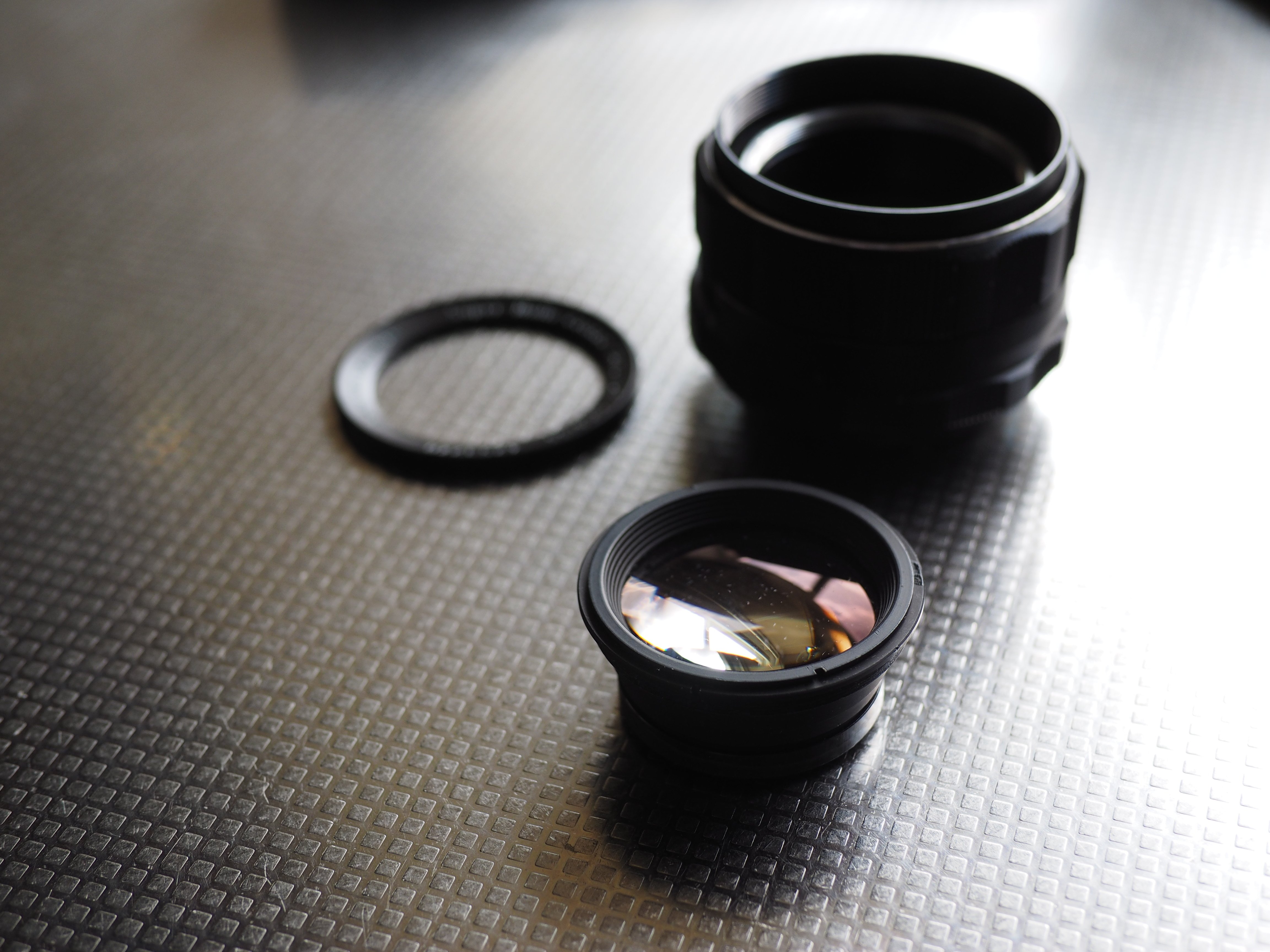 SMC TAKUMAR55mmの分解清掃｜cherubino