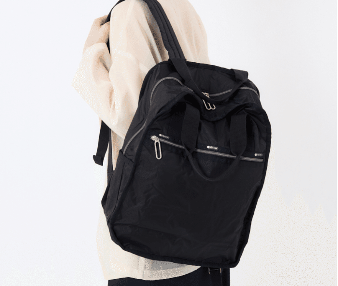 レスポートサック　ナイロン　ボストン　ショルダー　旅行用バッグ LeSportsac - レスポートサック ナイロン製ボストンバッグ