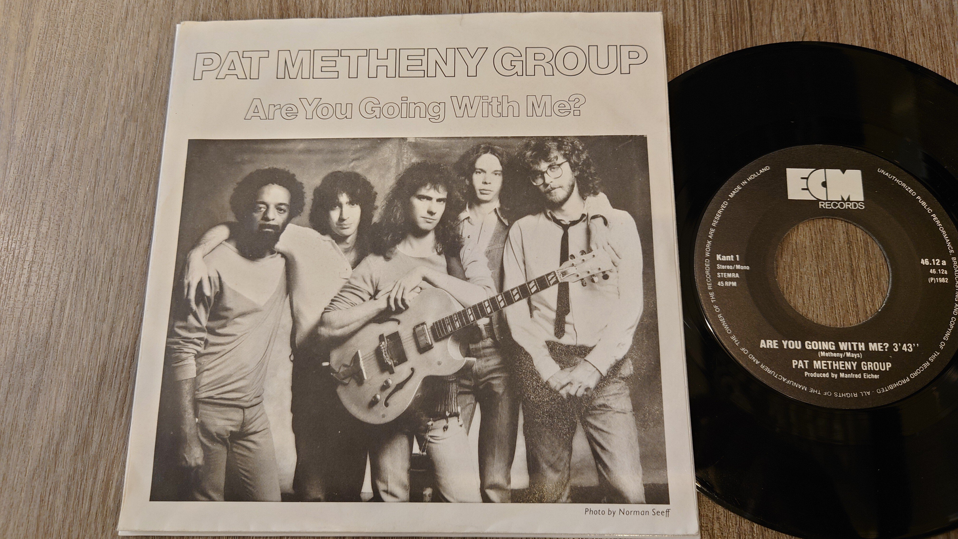 レコード新同! 1979年オリジナル ドイツ盤 パット・メセニー アメリカン レコード新品!1979年 オリジナル ドイツ盤 パット・メセニー