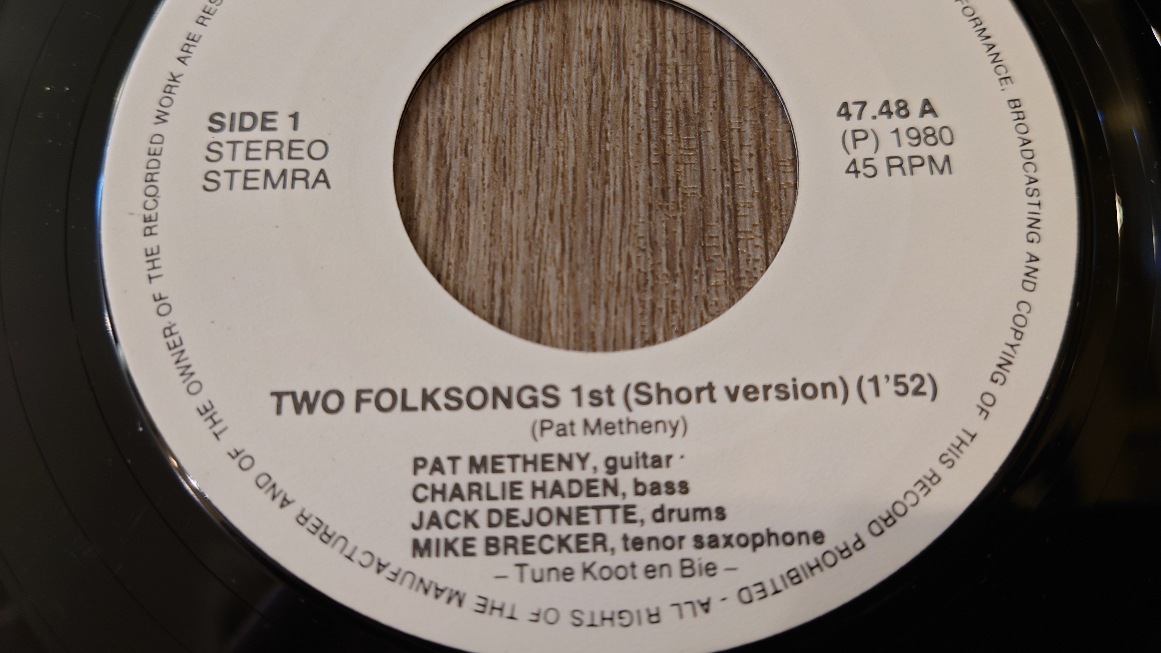 レコード新品！1979年 オリジナルドイツ盤 パット・メセニー ドリームカプセル レコード新品！1979年 オリジナルドイツ盤 パット・メセニー