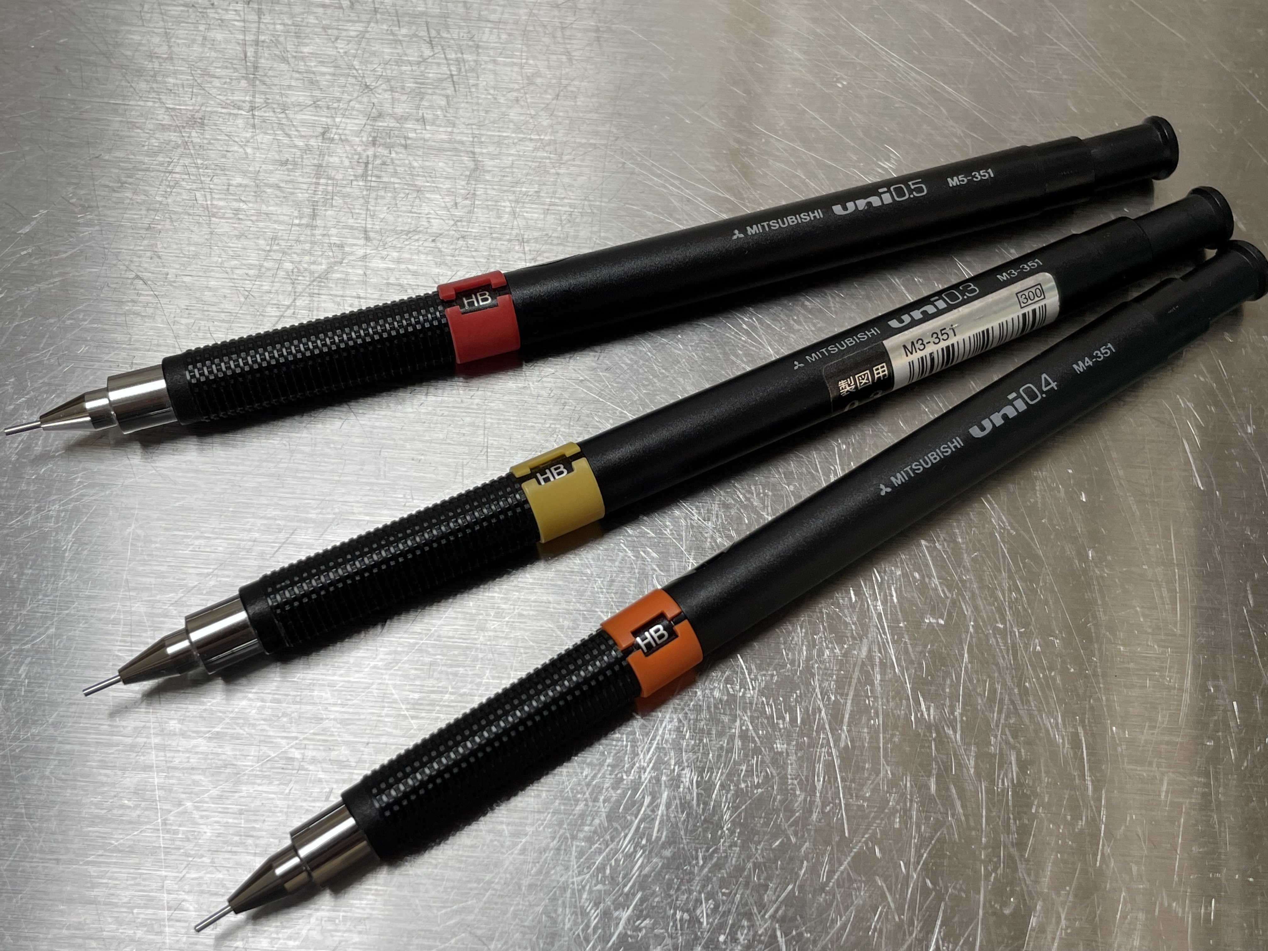 三菱鉛筆ダイヤカット0.5 ダブルノック廃番シャープペンシル 三菱 m3