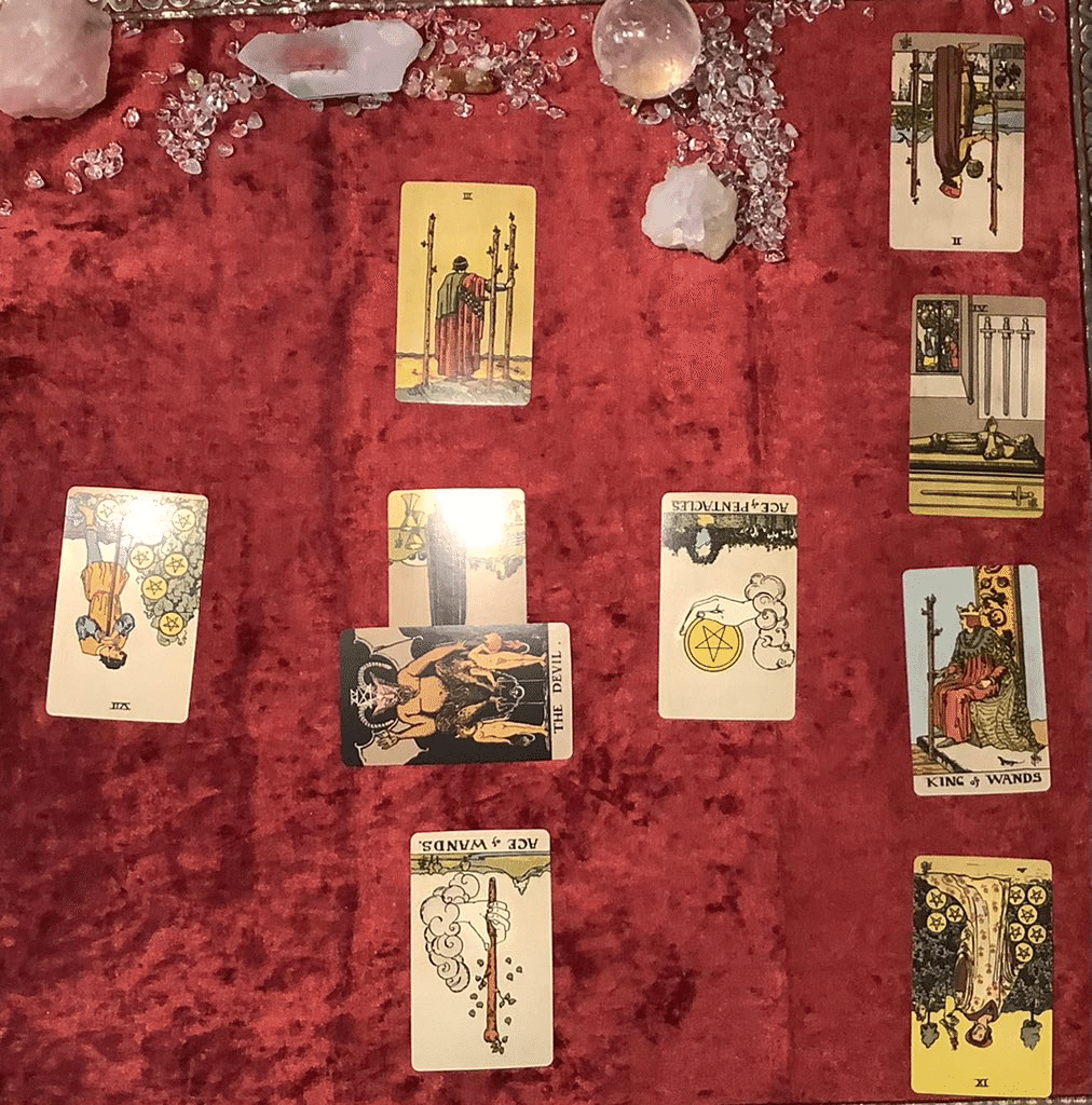 キャンドル 占い付き☆ タロット 占い 気持ち 片思い 遠距離 恋愛 複雑