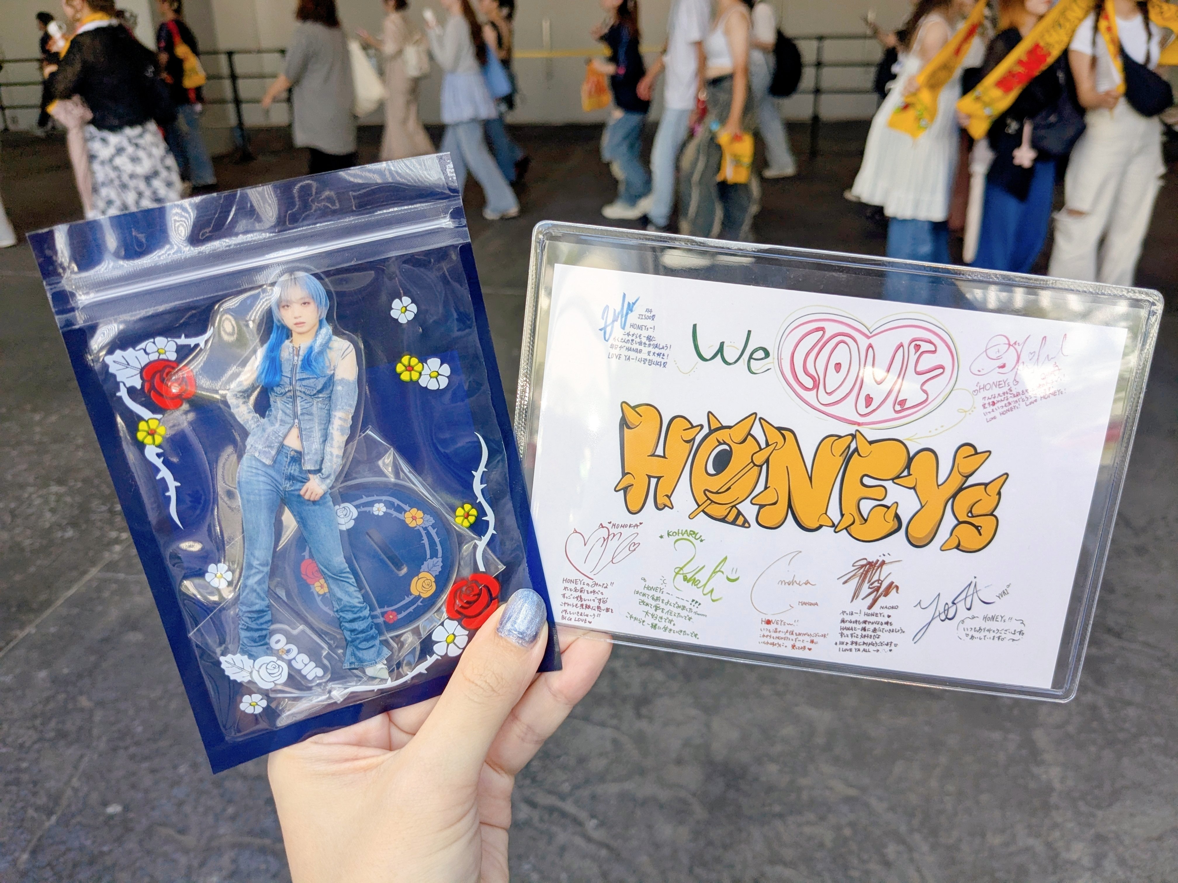 HANA 1st FANMEETING 『HANA with HONEYs』参戦レポ🐝🍯❁｜Kaede