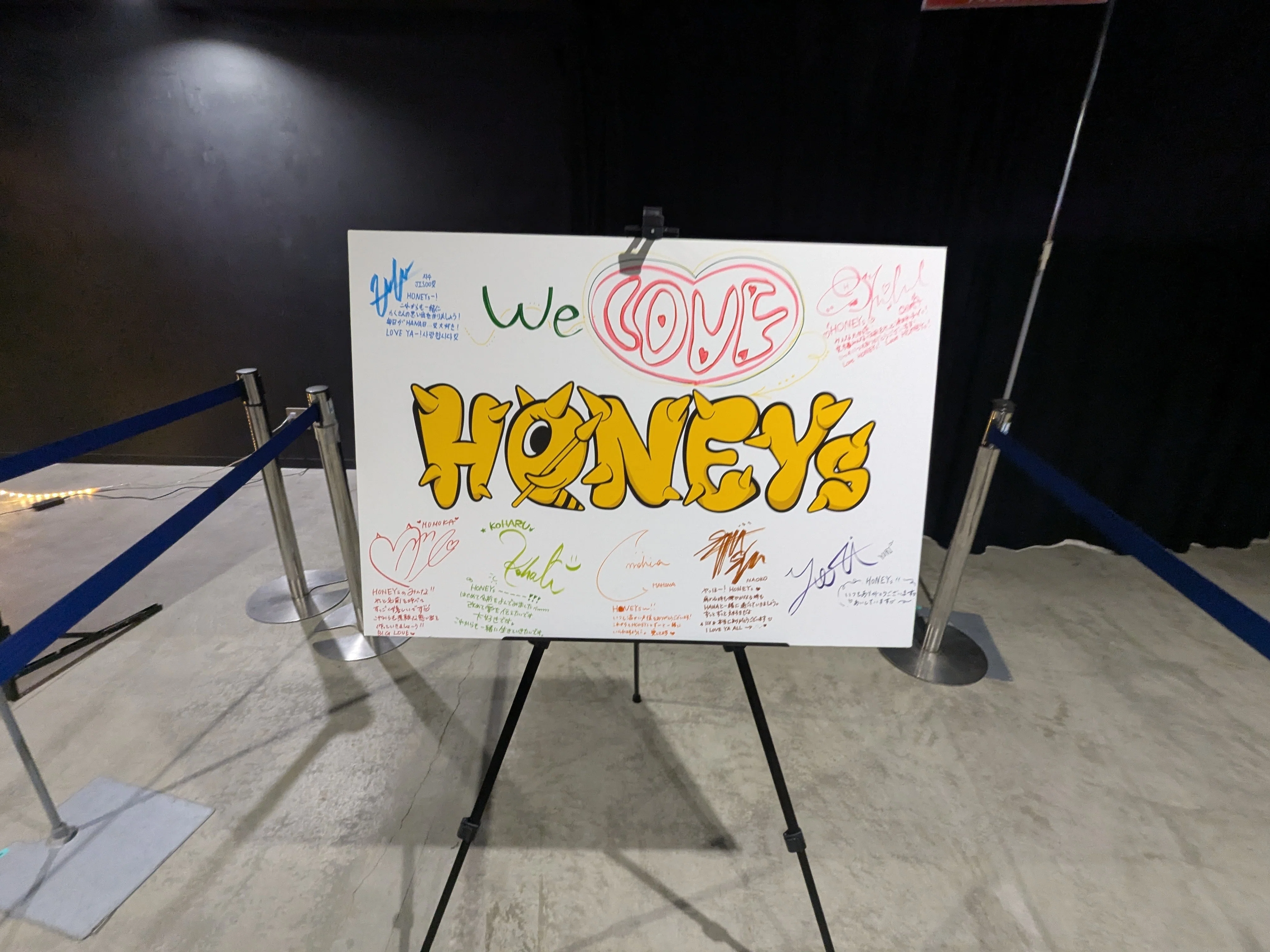 HANA 1st FANMEETING 『HANA with HONEYs』参戦レポ🐝🍯❁｜Kaede