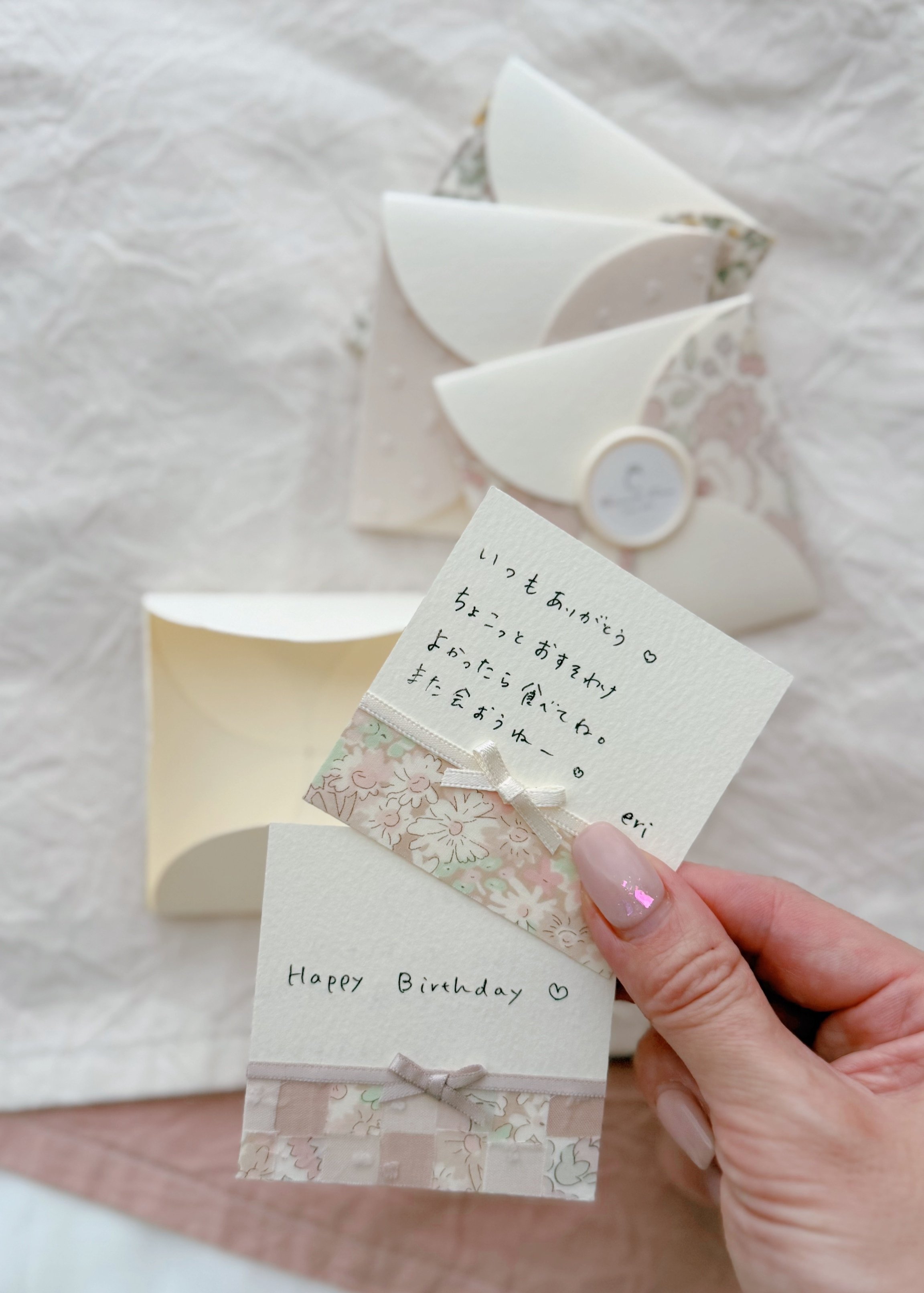 mini letter set】お申し込みはこちらから｜petit club by