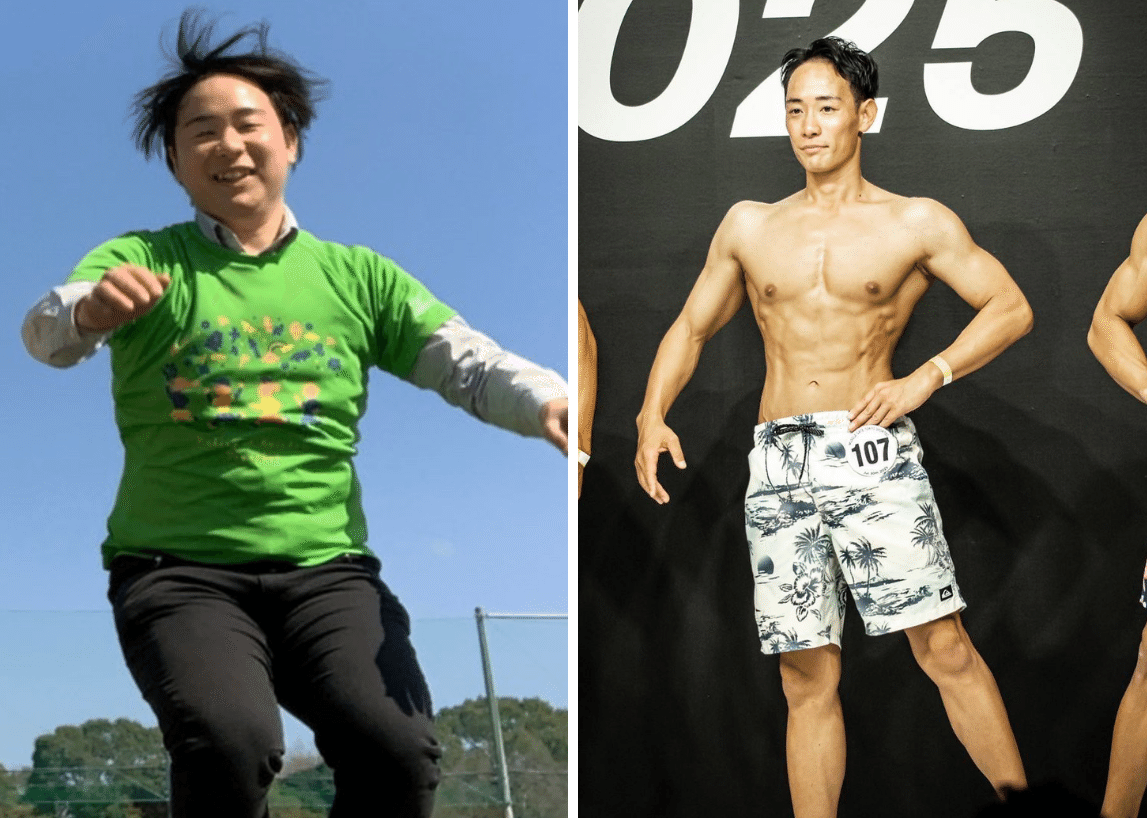 なぜ「Mr.魔人デブ」だった岡田が、4ヵ月で−11㎏のダイエットに成功