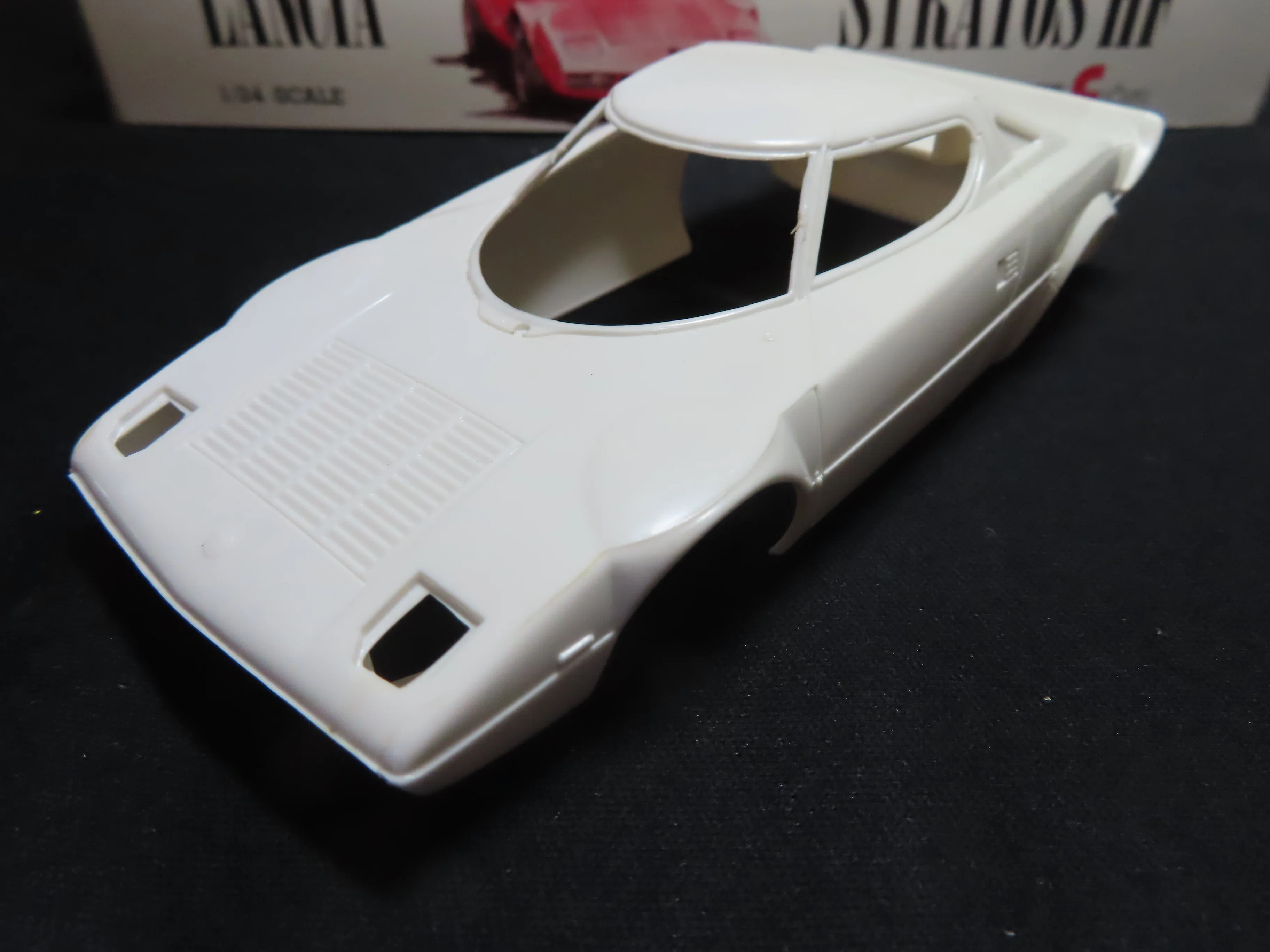 クラウンモデル】LANCIA STRATOS HF｜積みプラ大好きオヤジ