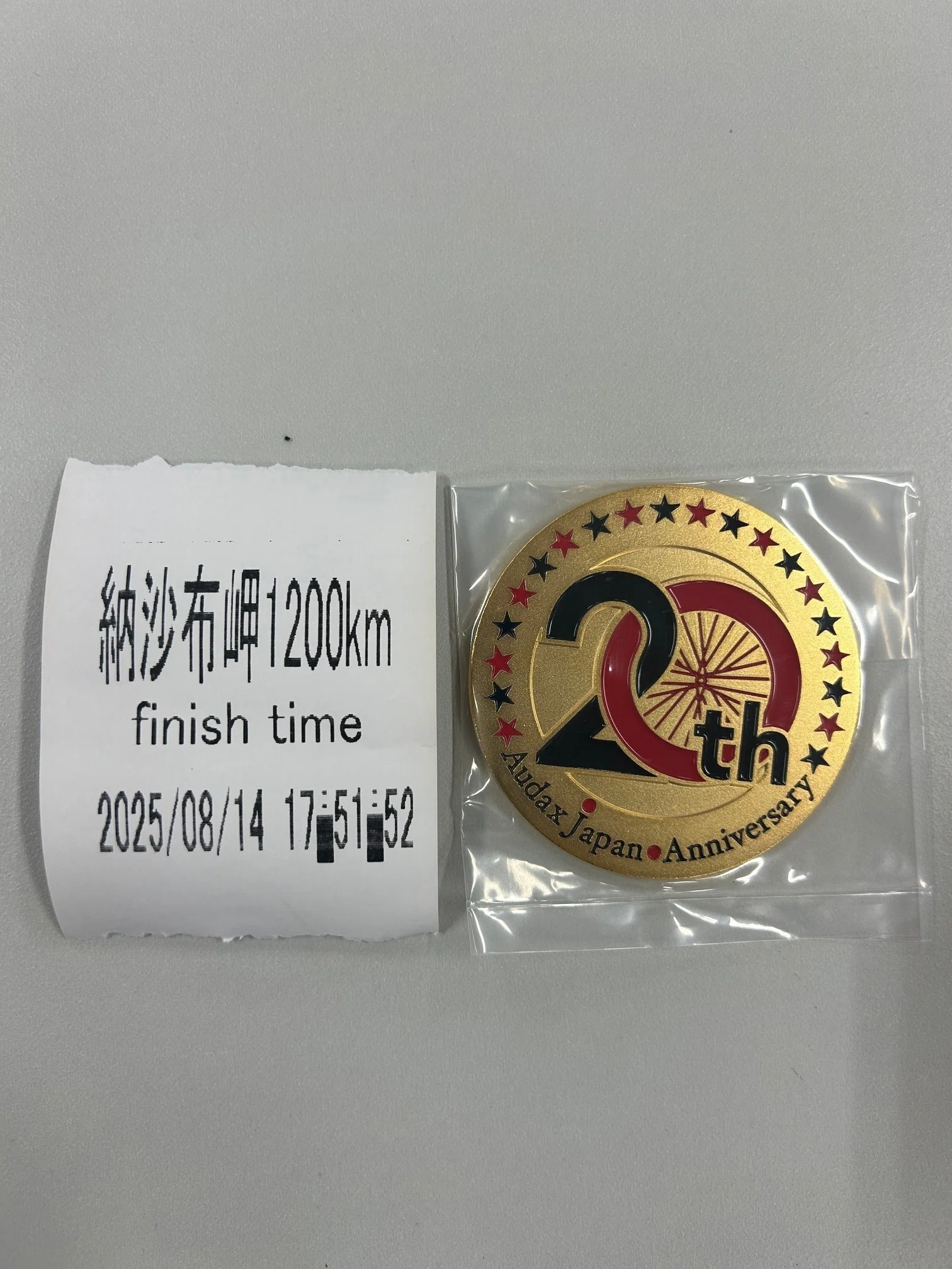 完走!! 】 4ケタブルベへの挑戦ジャパン・グランドネ1200km 2025.08.11